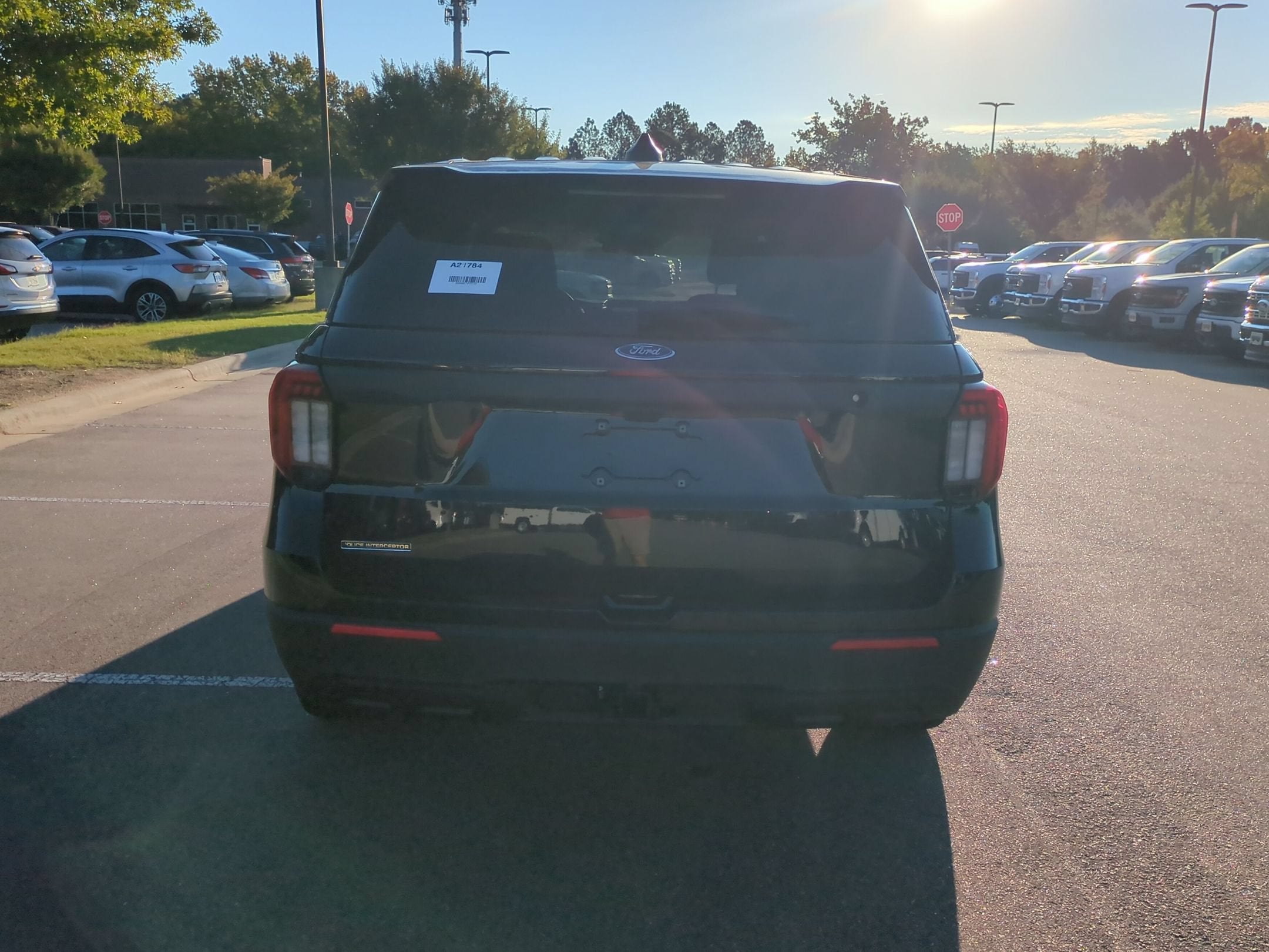 2027 Ford Police Interceptor Utility Base