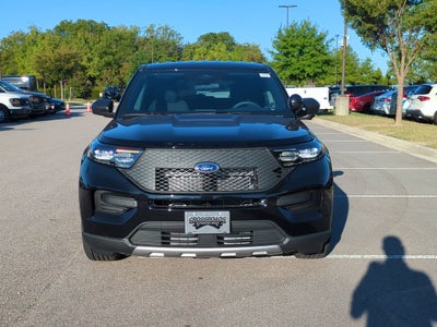 2027 Ford Police Interceptor Utility Base