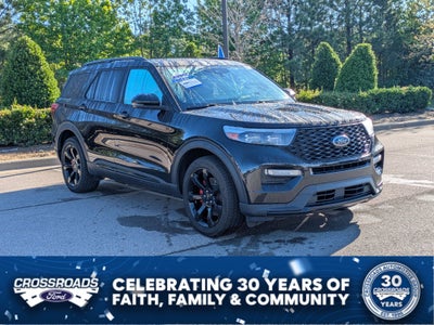 2023 Ford Explorer ST