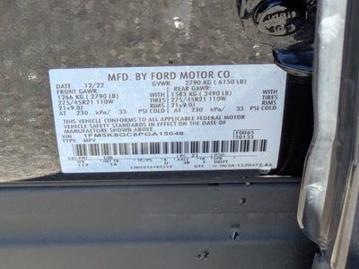 2023 Ford Explorer ST