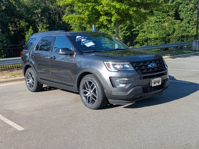 2017 Ford Explorer Sport