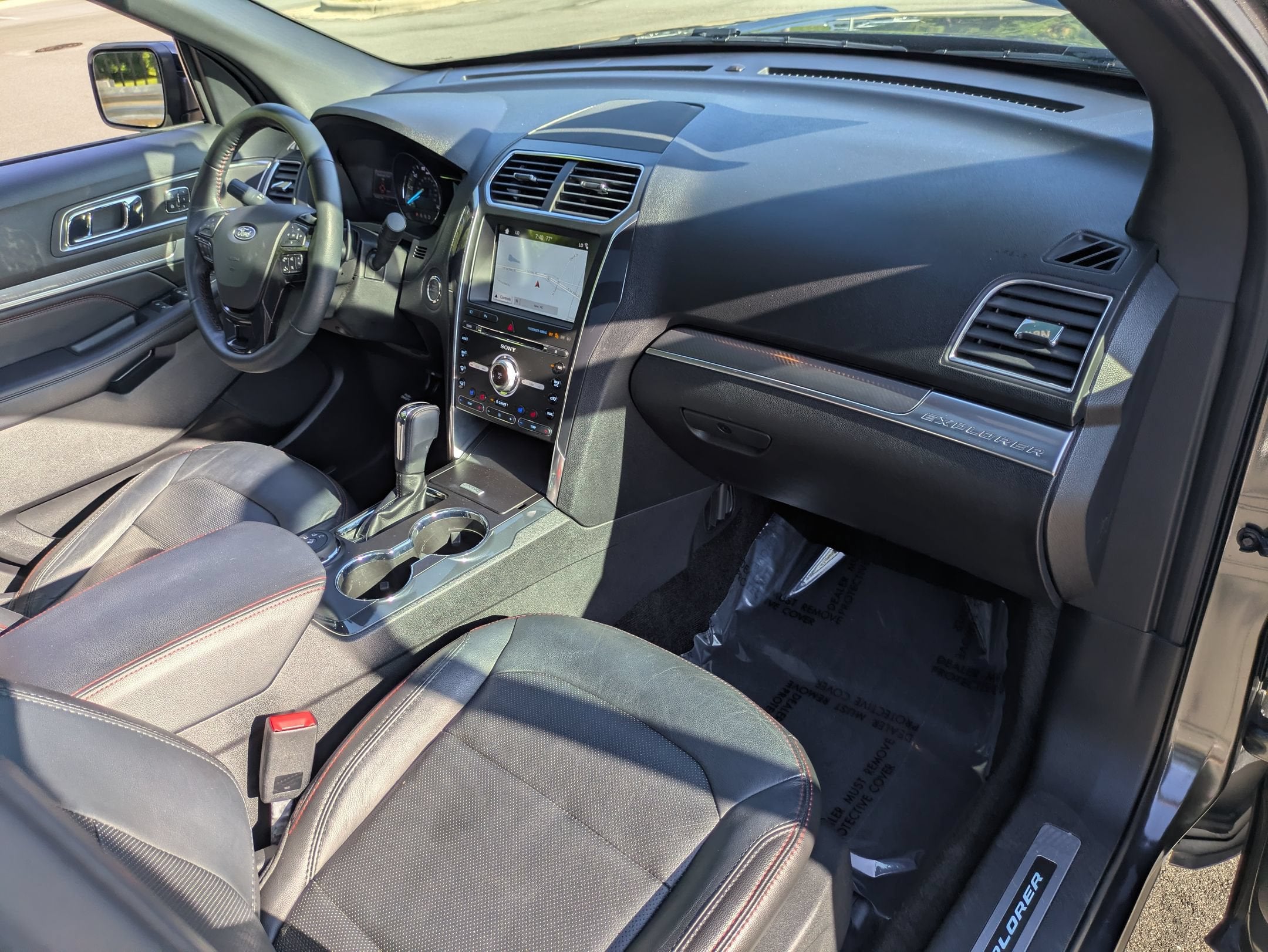 2017 Ford Explorer Sport