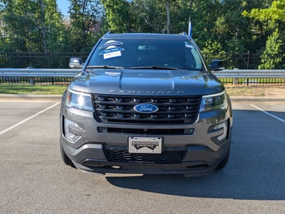 2017 Ford Explorer Sport