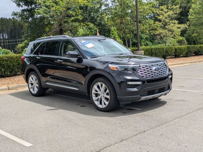 2022 Ford Explorer Platinum