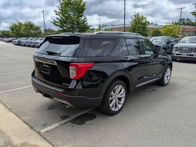 2022 Ford Explorer Platinum