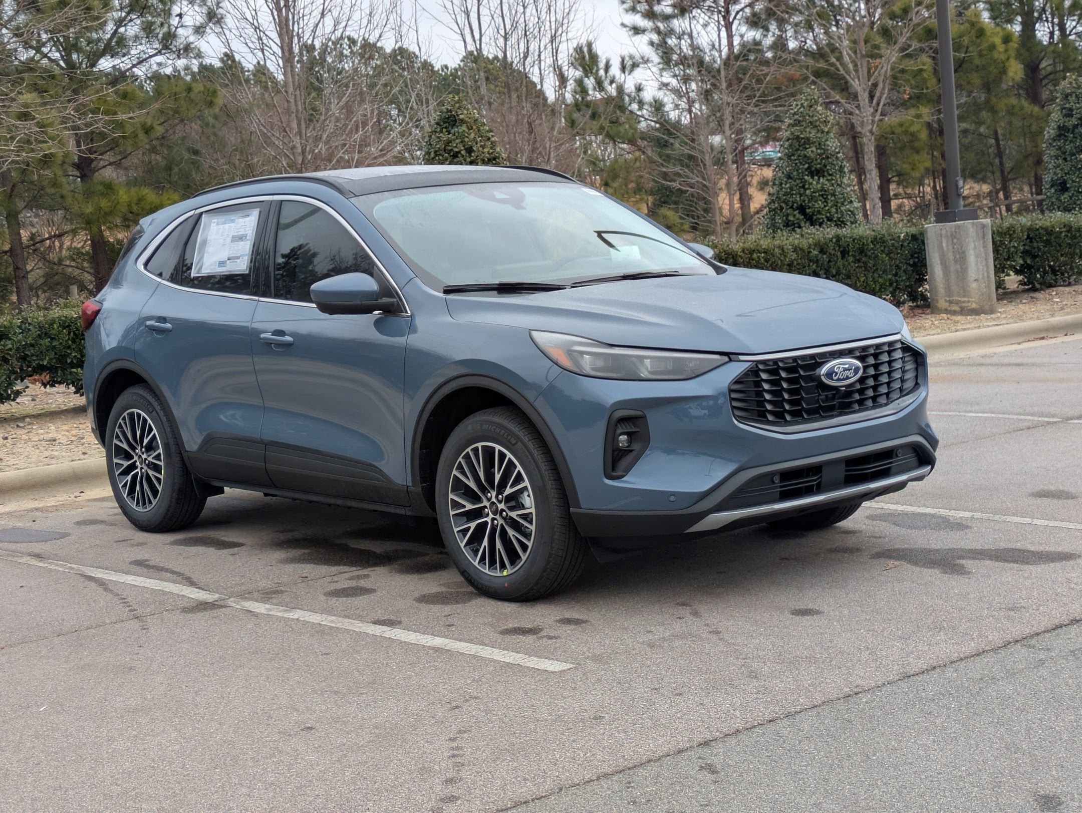 2026 Ford Escape PHEV