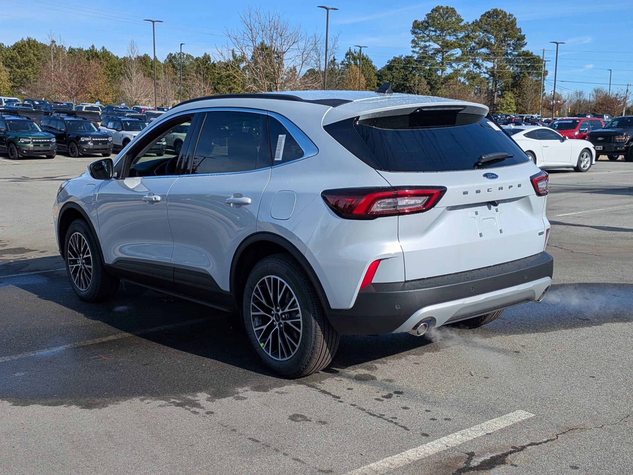 2026 Ford Escape PHEV