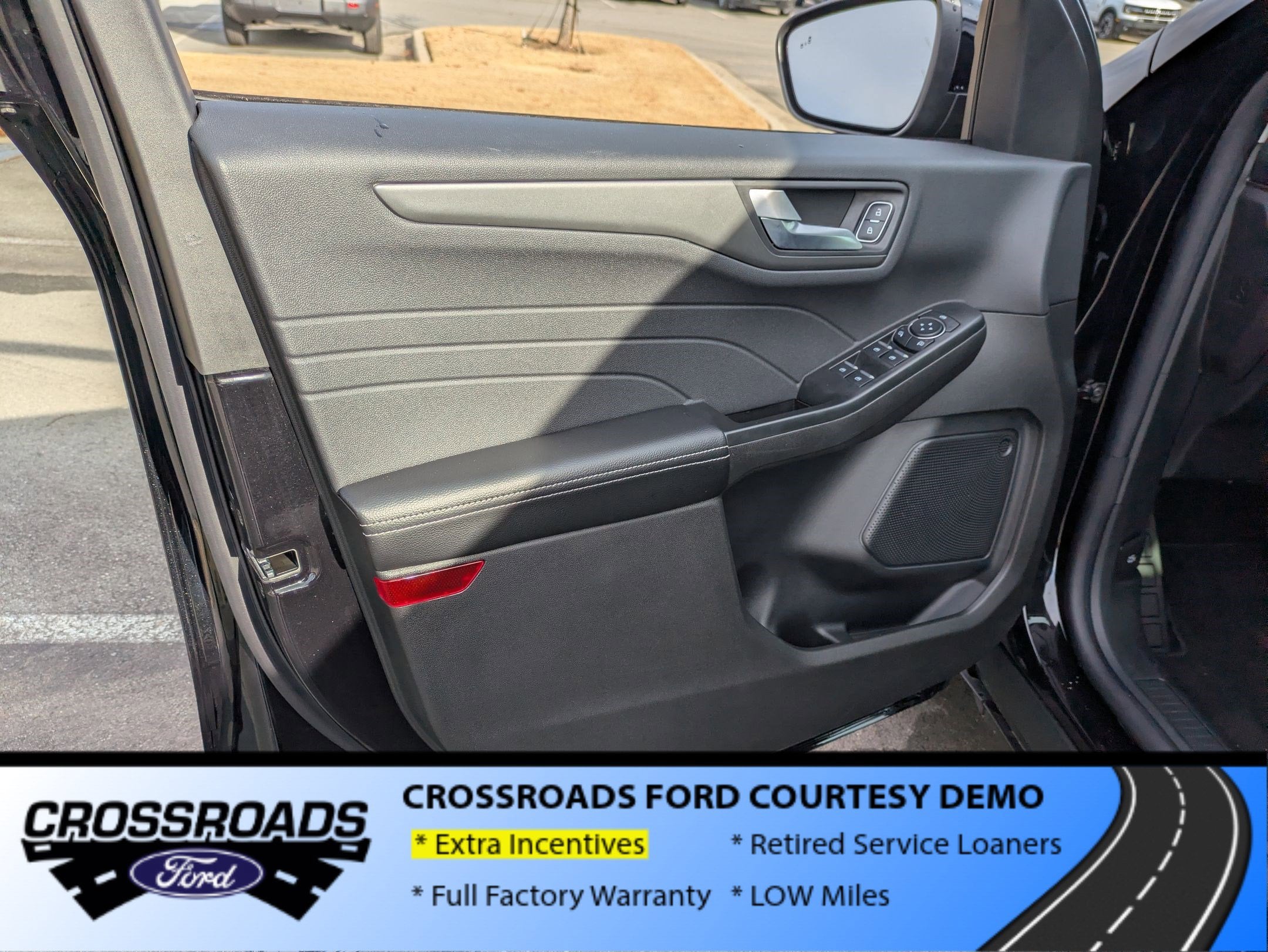 2025 Ford Escape PHEV - Crossroads Courtesy Demo
