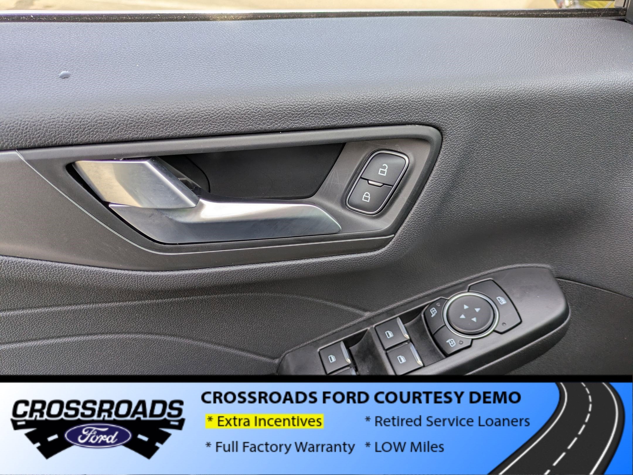 2025 Ford Escape PHEV - Crossroads Courtesy Demo