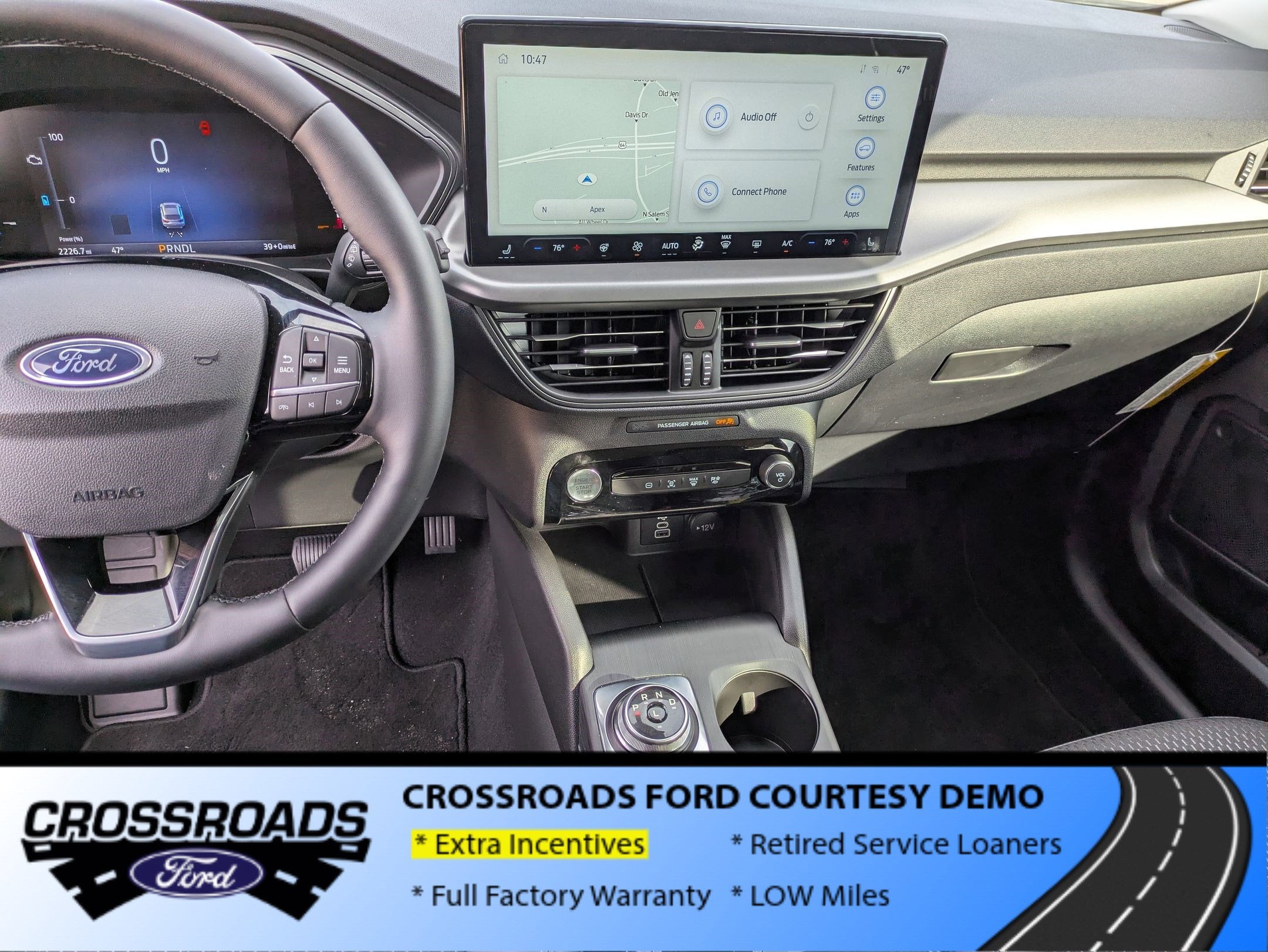 2025 Ford Escape PHEV - Crossroads Courtesy Demo