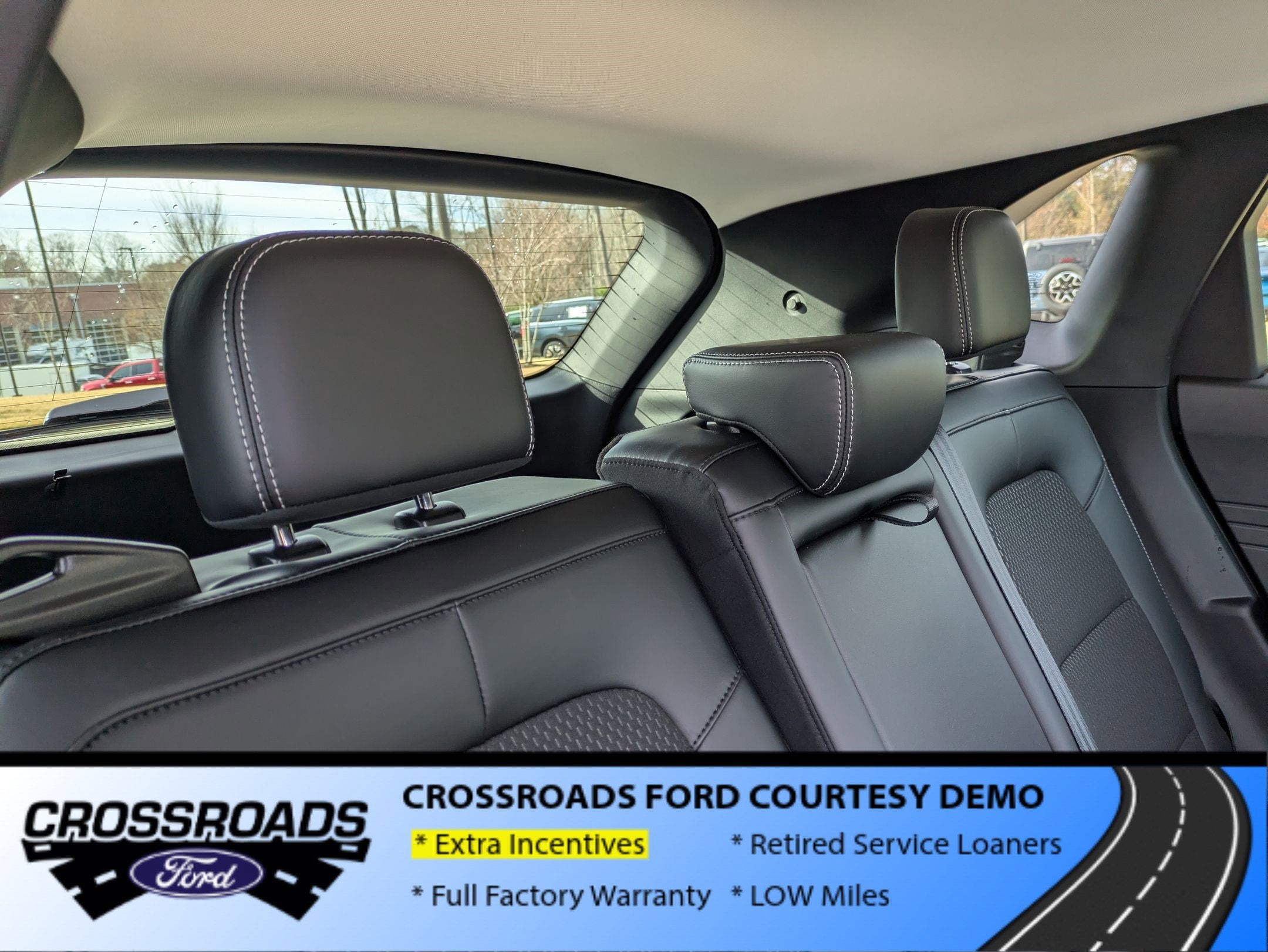 2025 Ford Escape PHEV - Crossroads Courtesy Demo