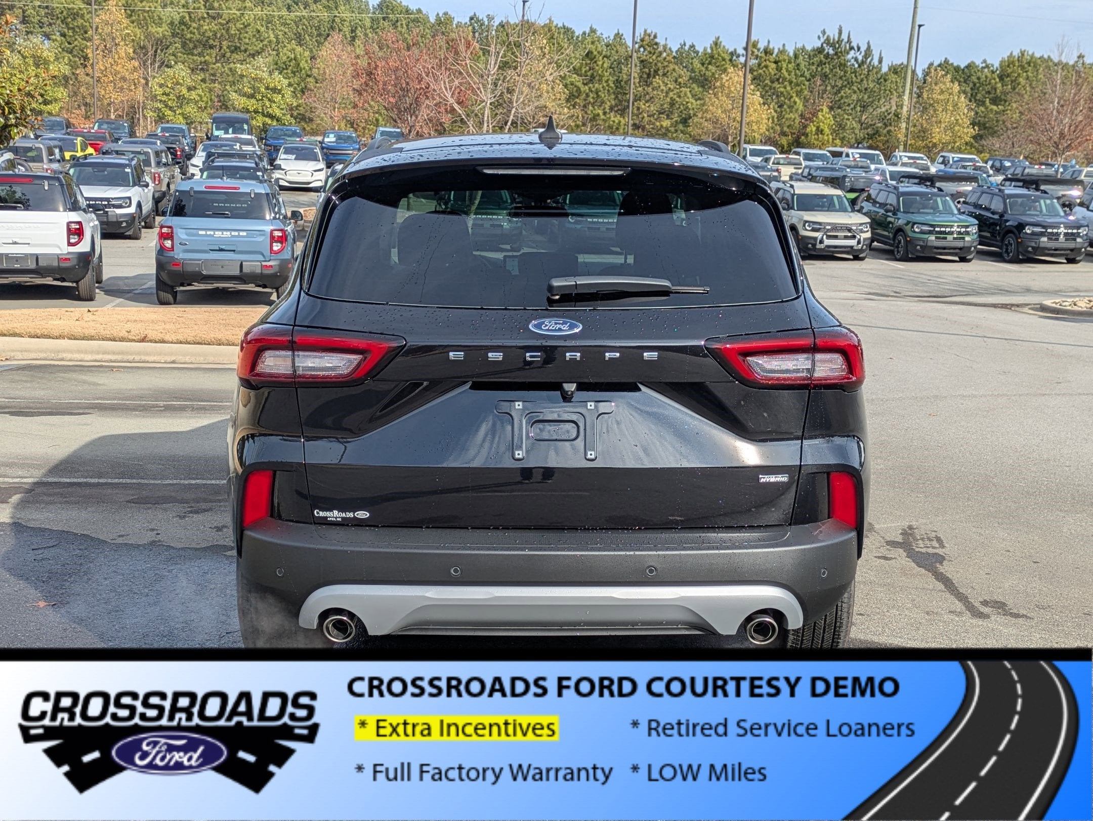 2025 Ford Escape PHEV - Crossroads Courtesy Demo