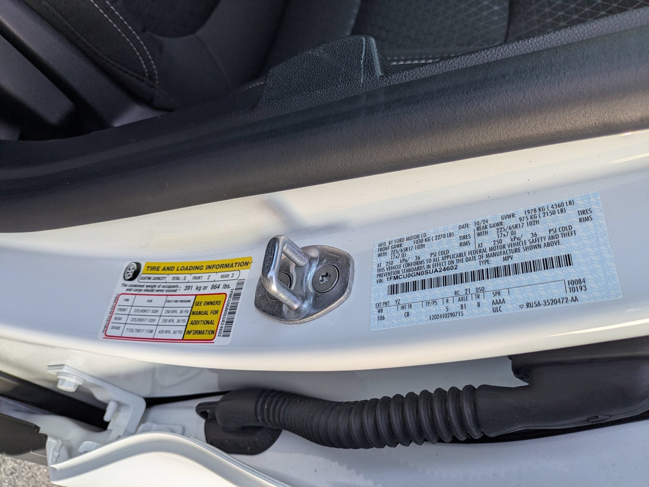 2025 Ford Escape Active