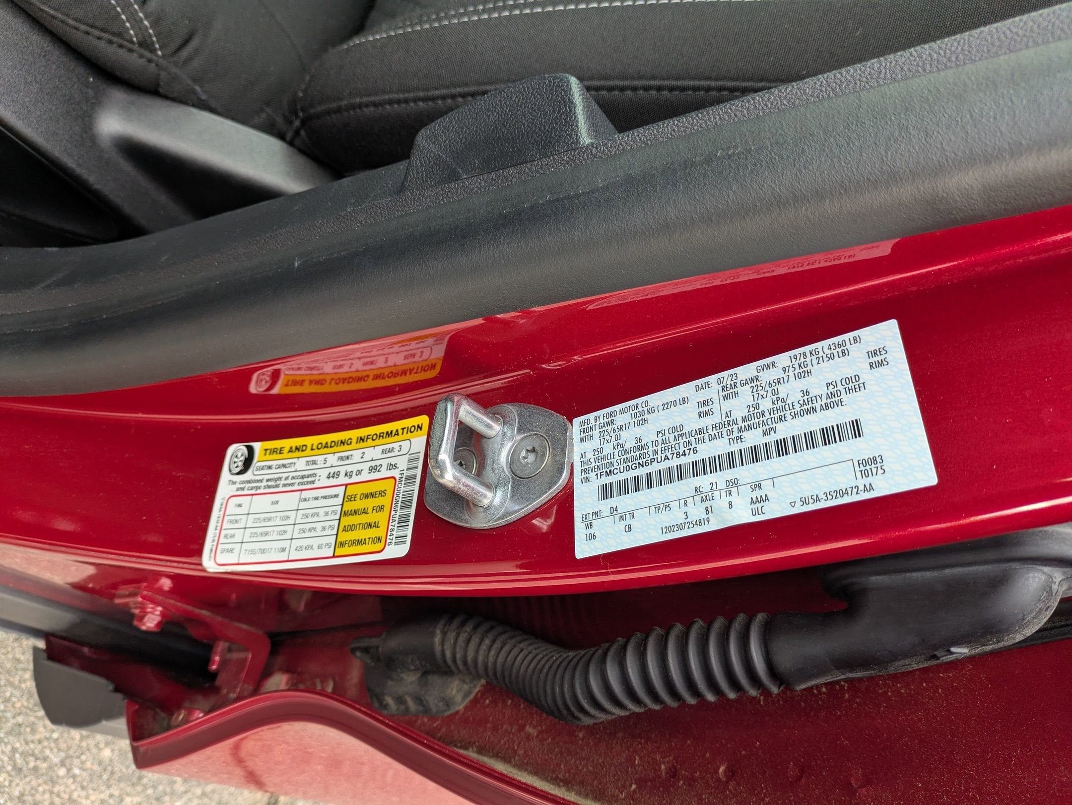 2023 Ford Escape Active