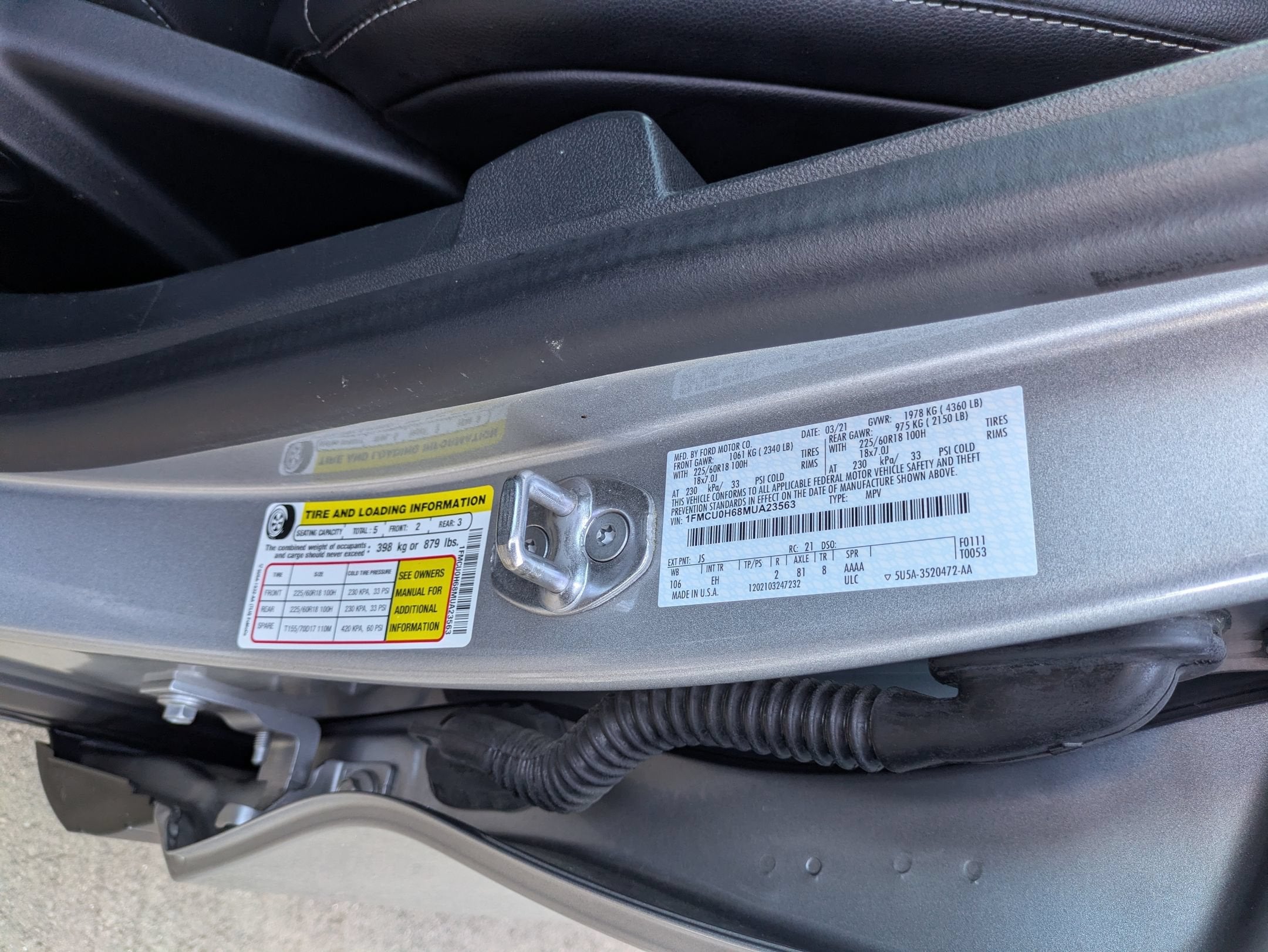 2021 Ford Escape SEL
