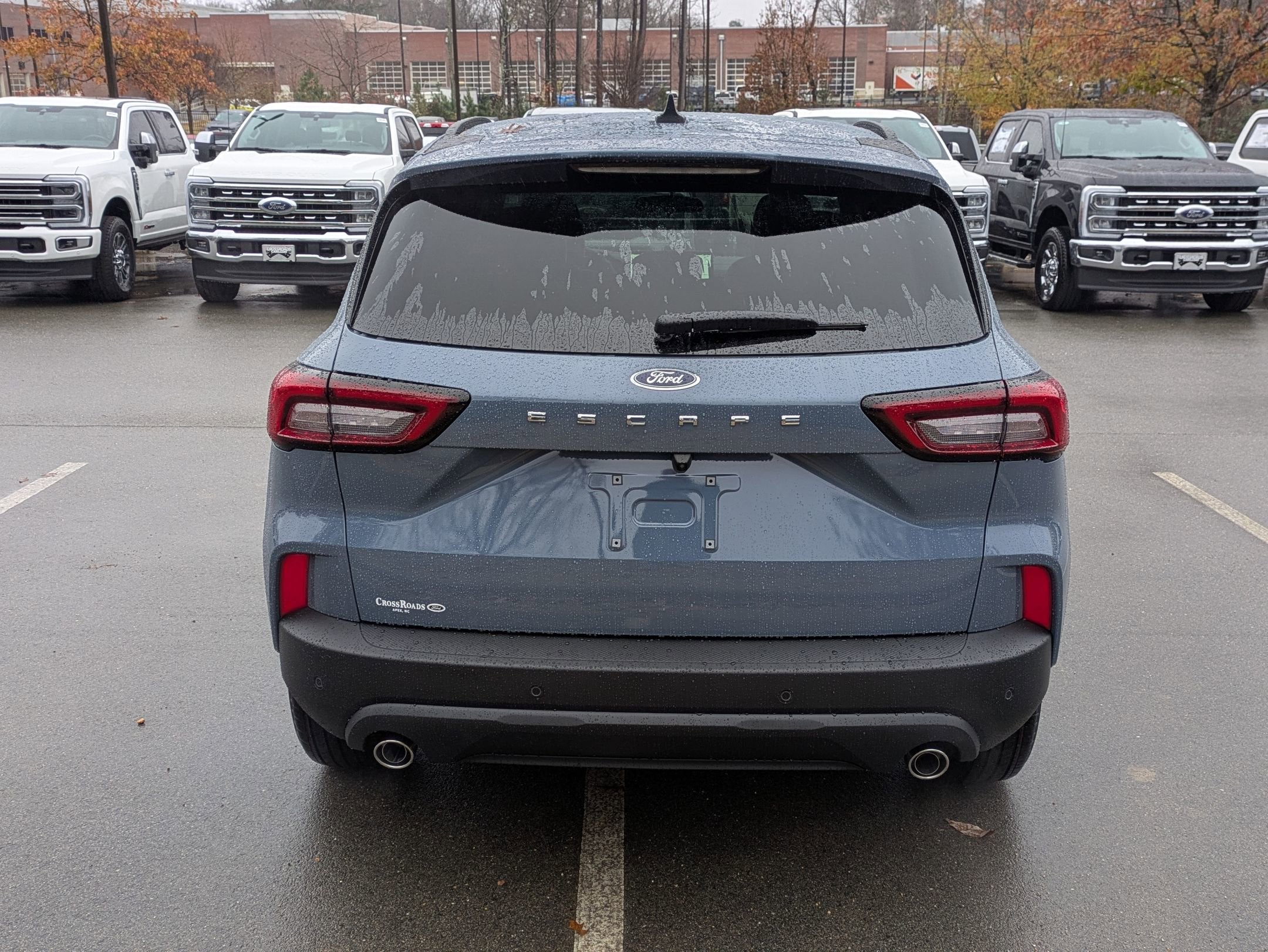 2026 Ford Escape ST-Line