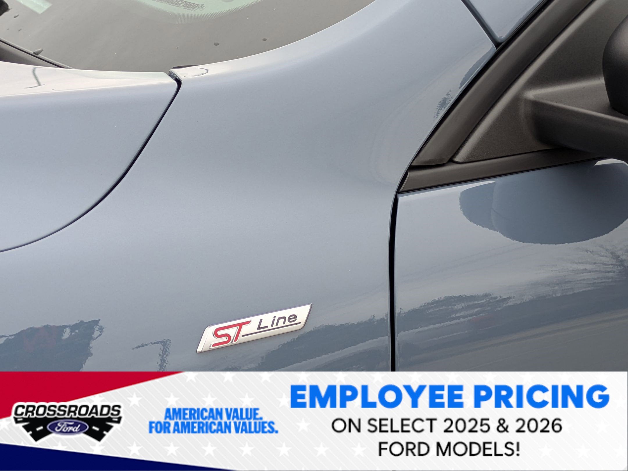 2026 Ford Escape ST-Line