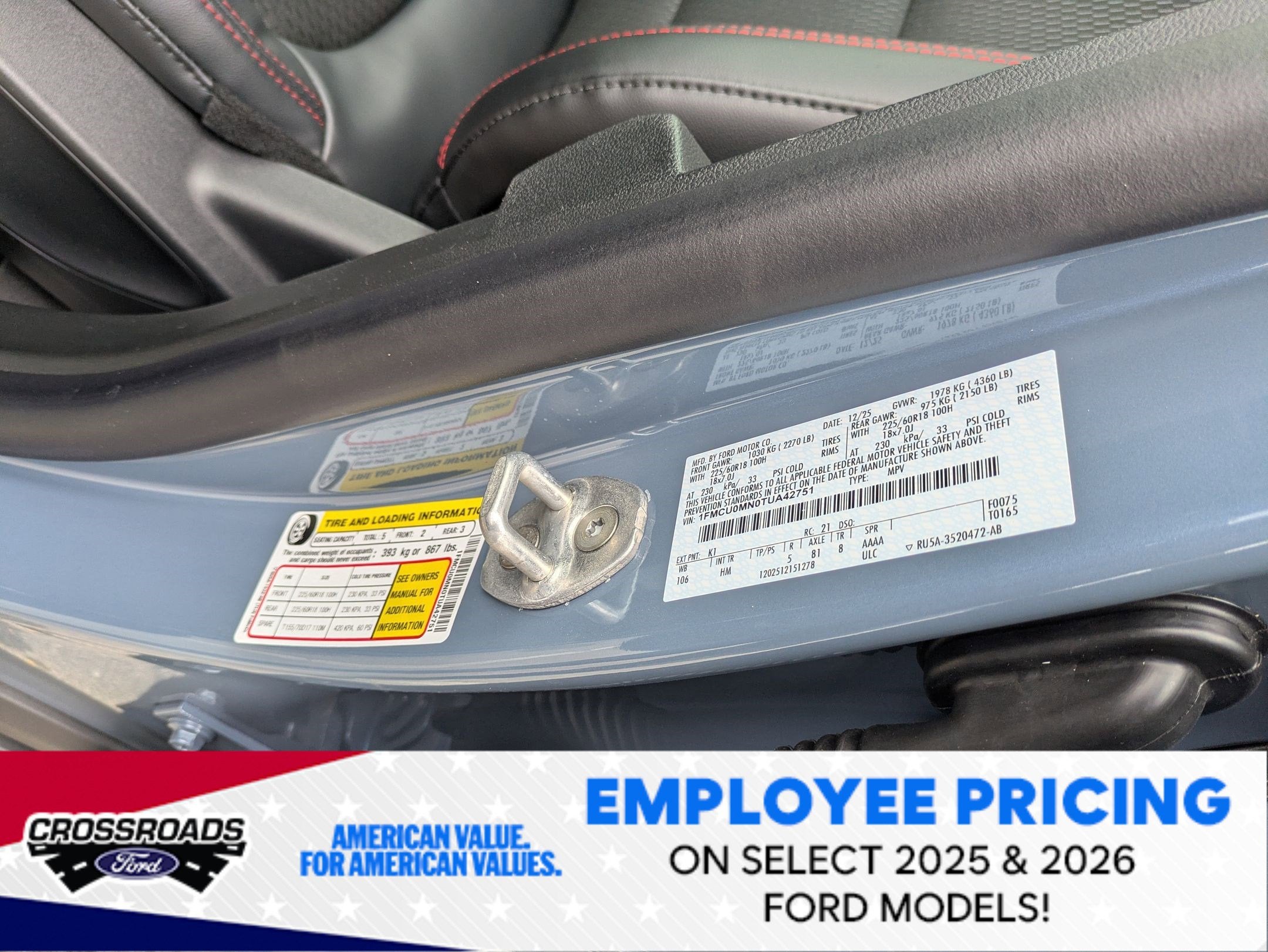 2026 Ford Escape ST-Line