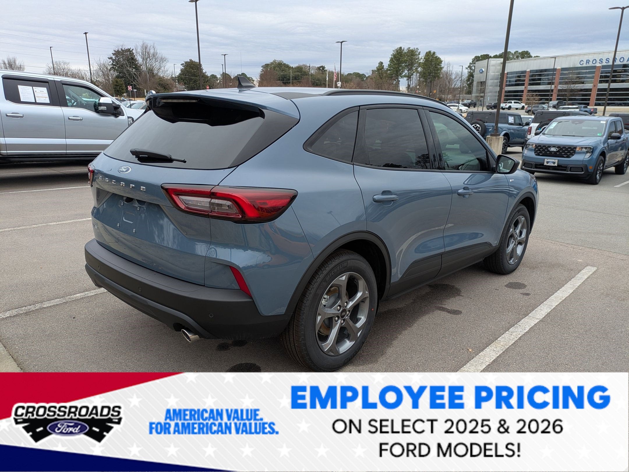 2026 Ford Escape ST-Line