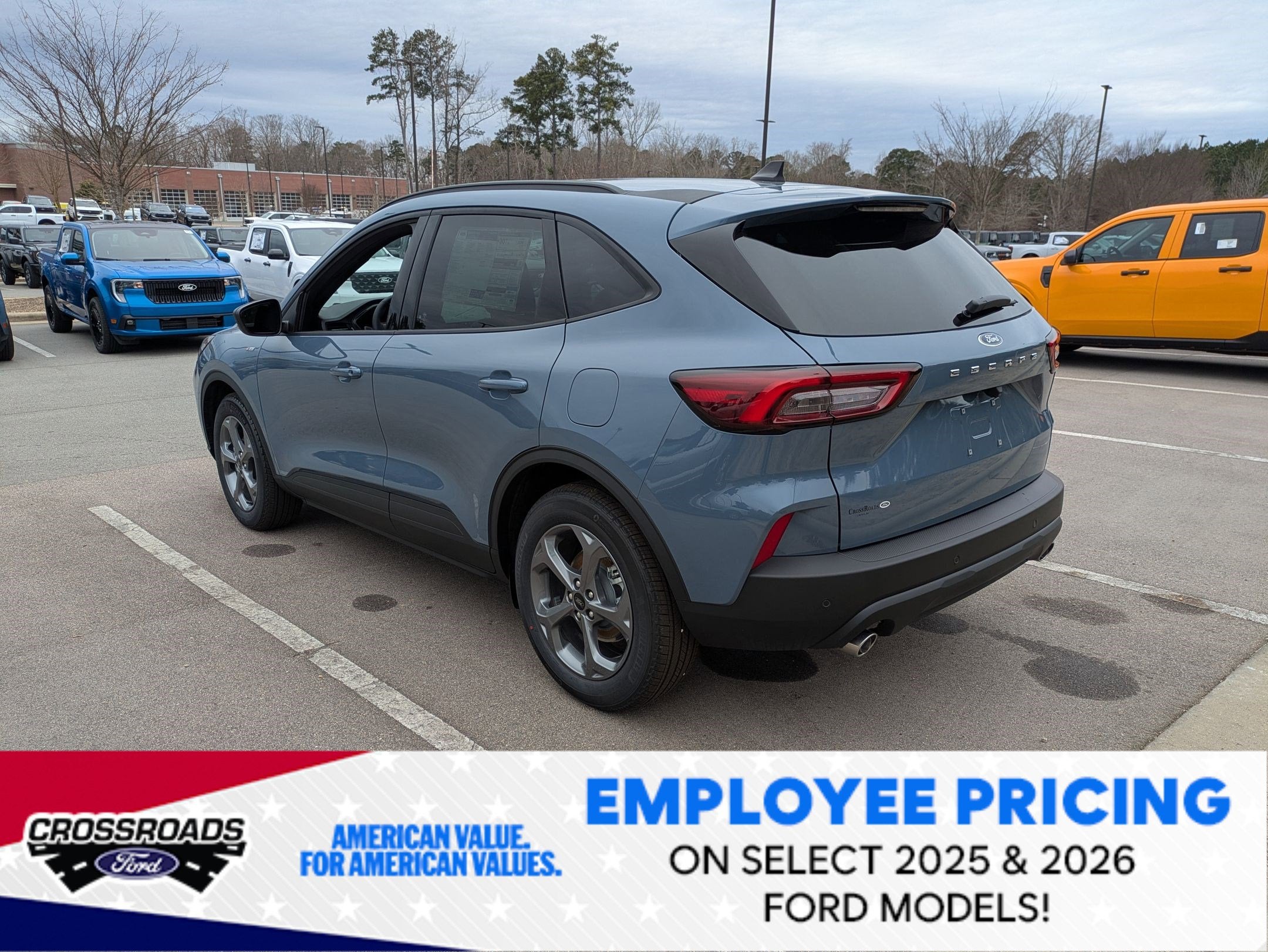 2026 Ford Escape ST-Line