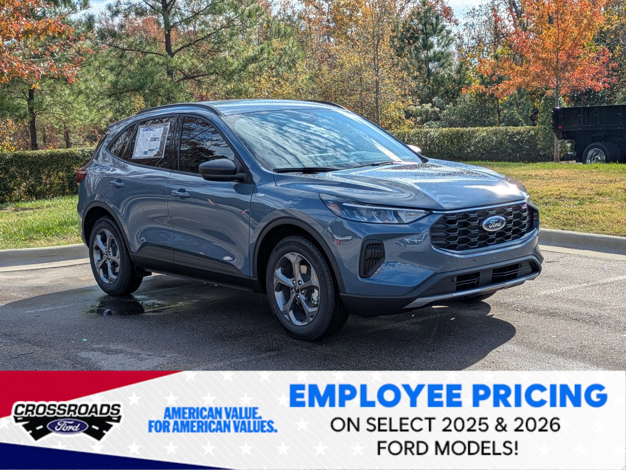 2026 Ford Escape ST-Line