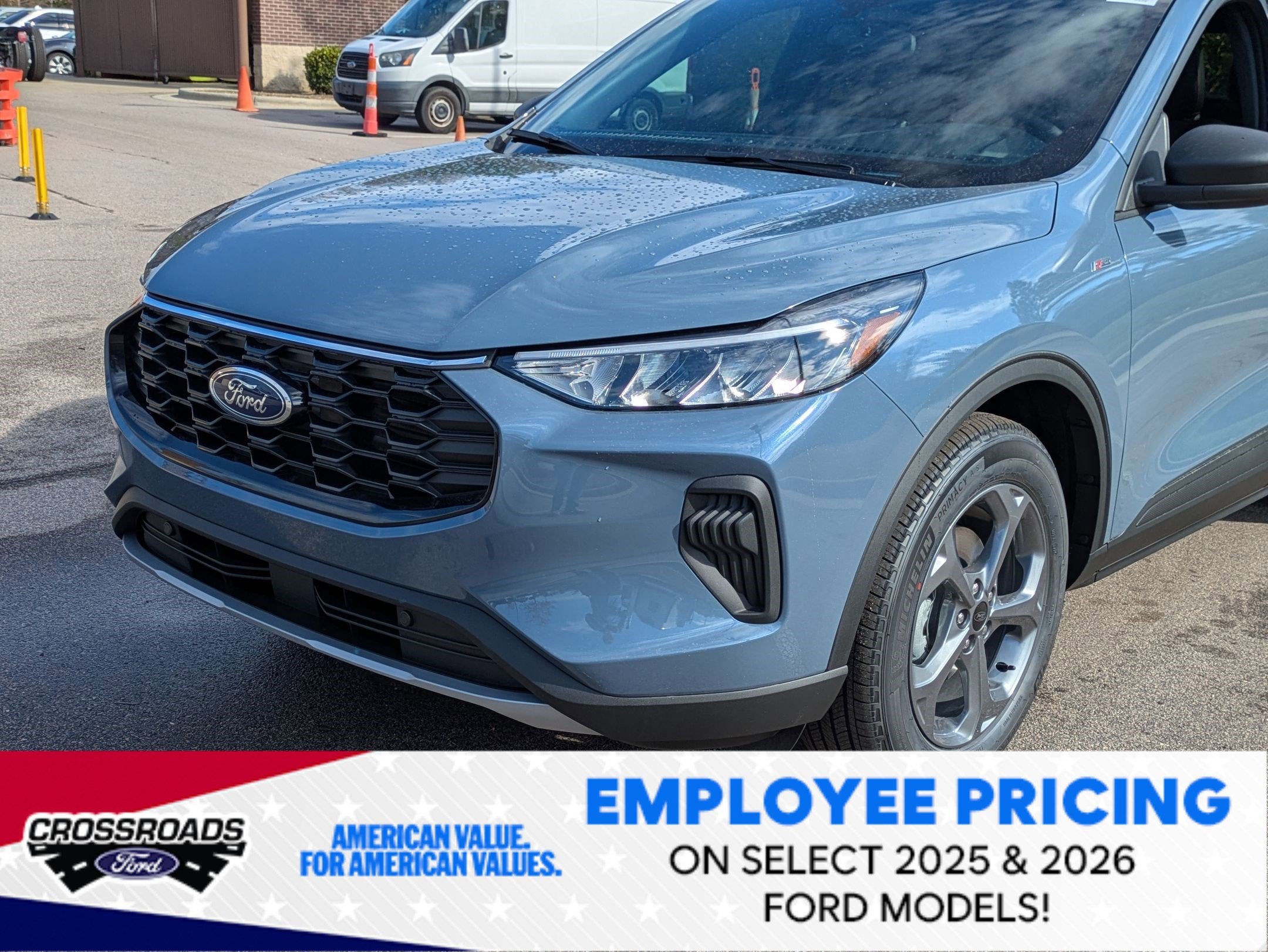 2026 Ford Escape ST-Line