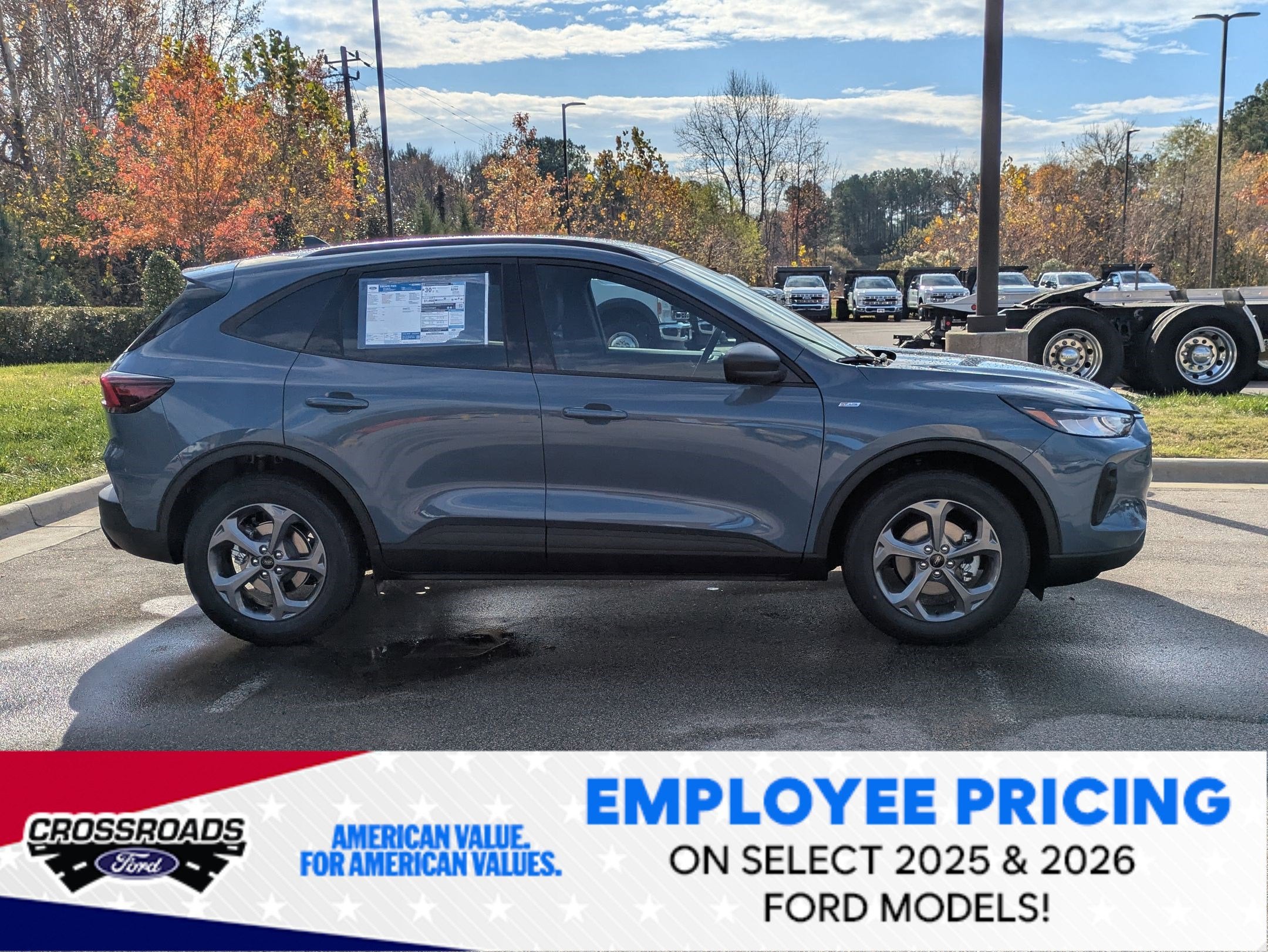 2026 Ford Escape ST-Line