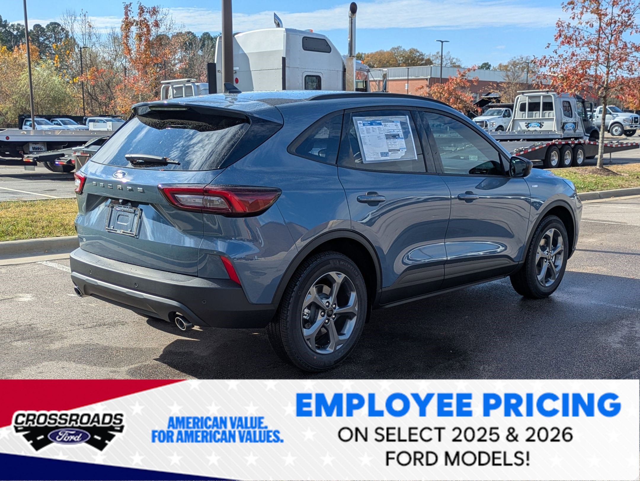2026 Ford Escape ST-Line