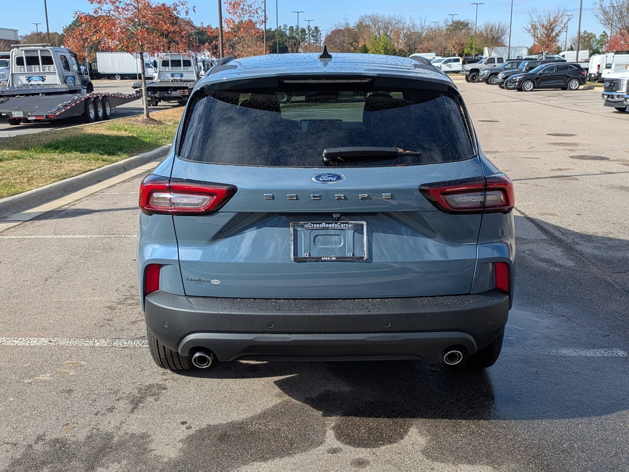 2026 Ford Escape ST-Line