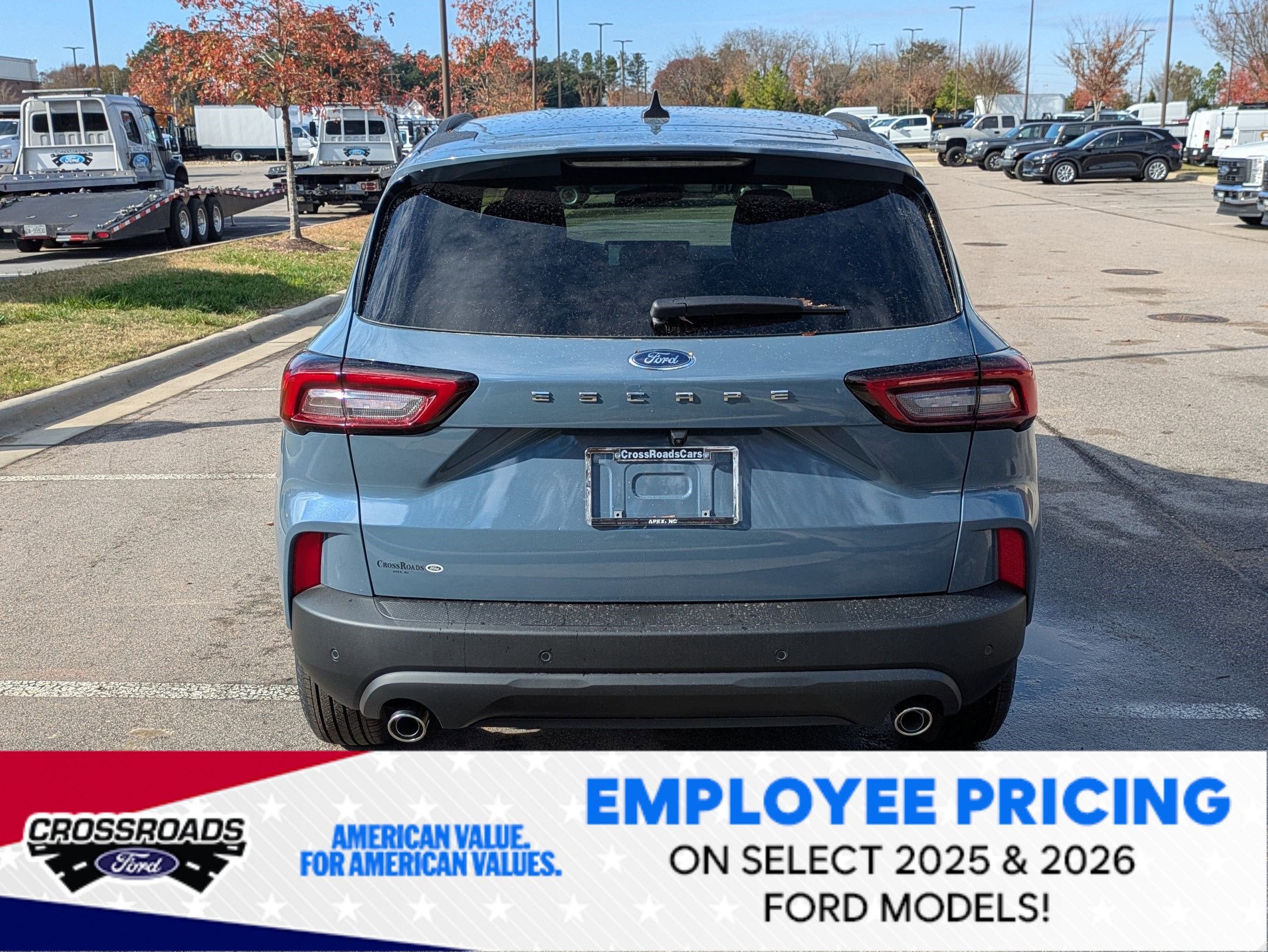 2026 Ford Escape ST-Line