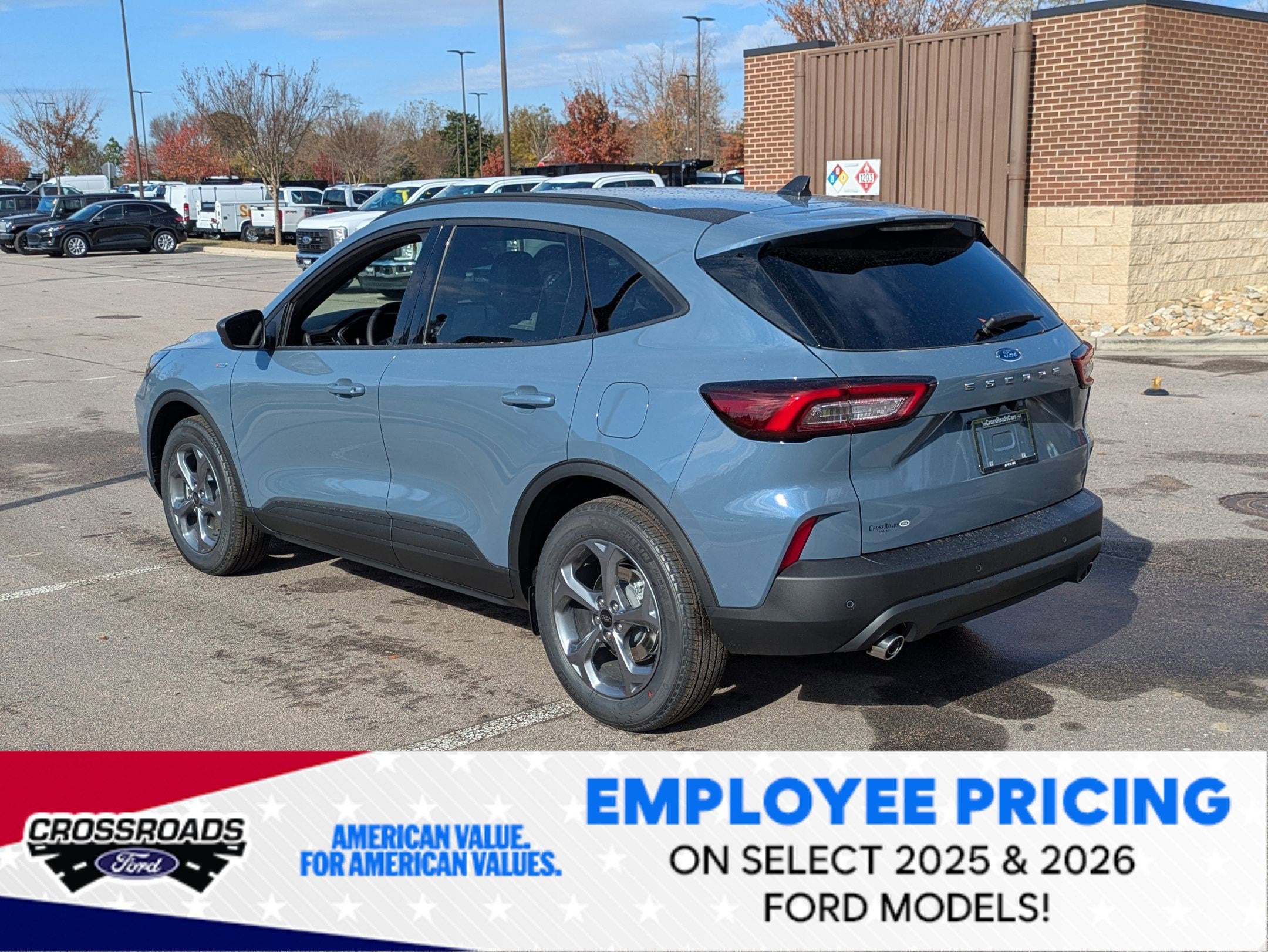 2026 Ford Escape ST-Line