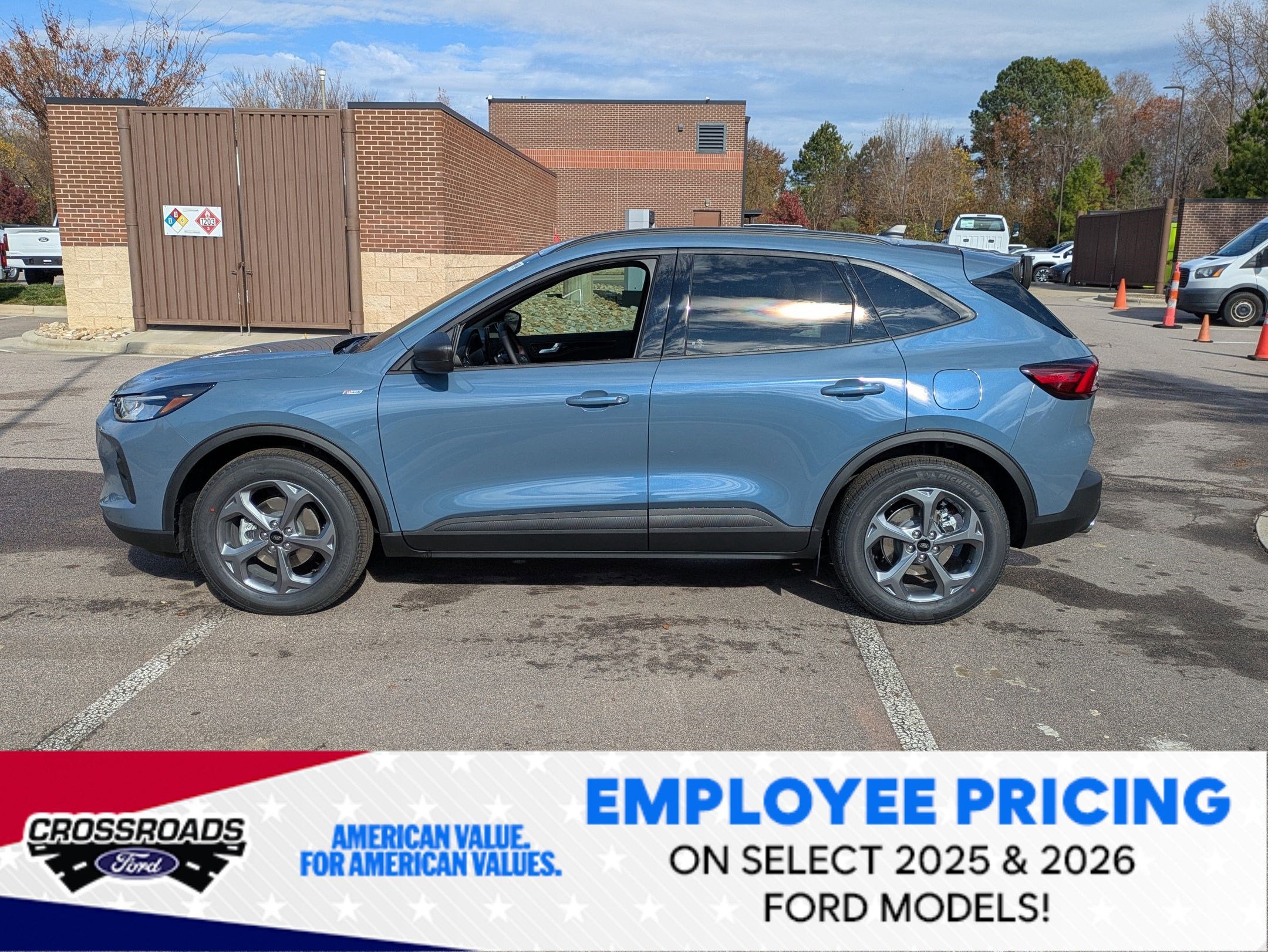 2026 Ford Escape ST-Line