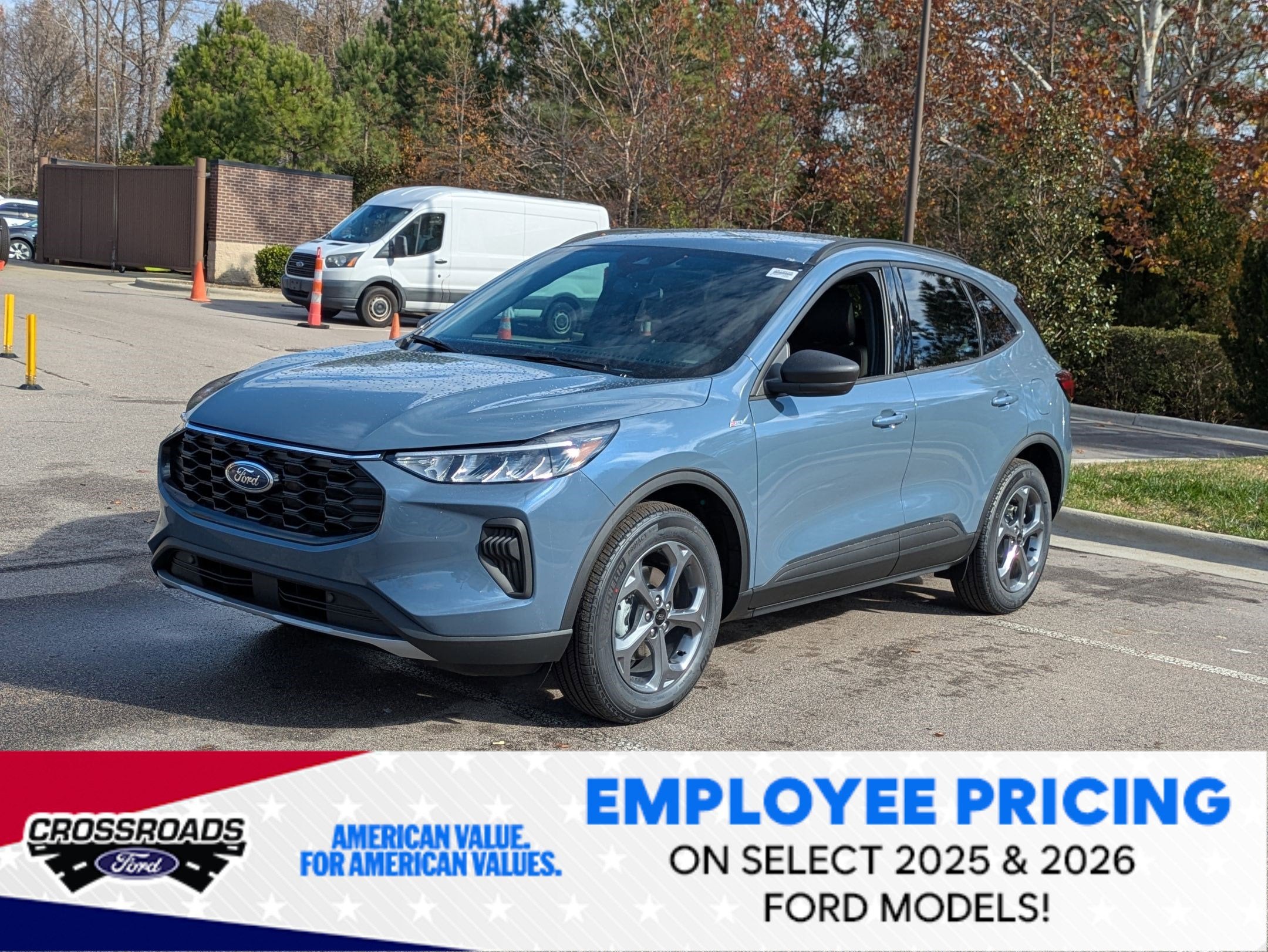 2026 Ford Escape ST-Line
