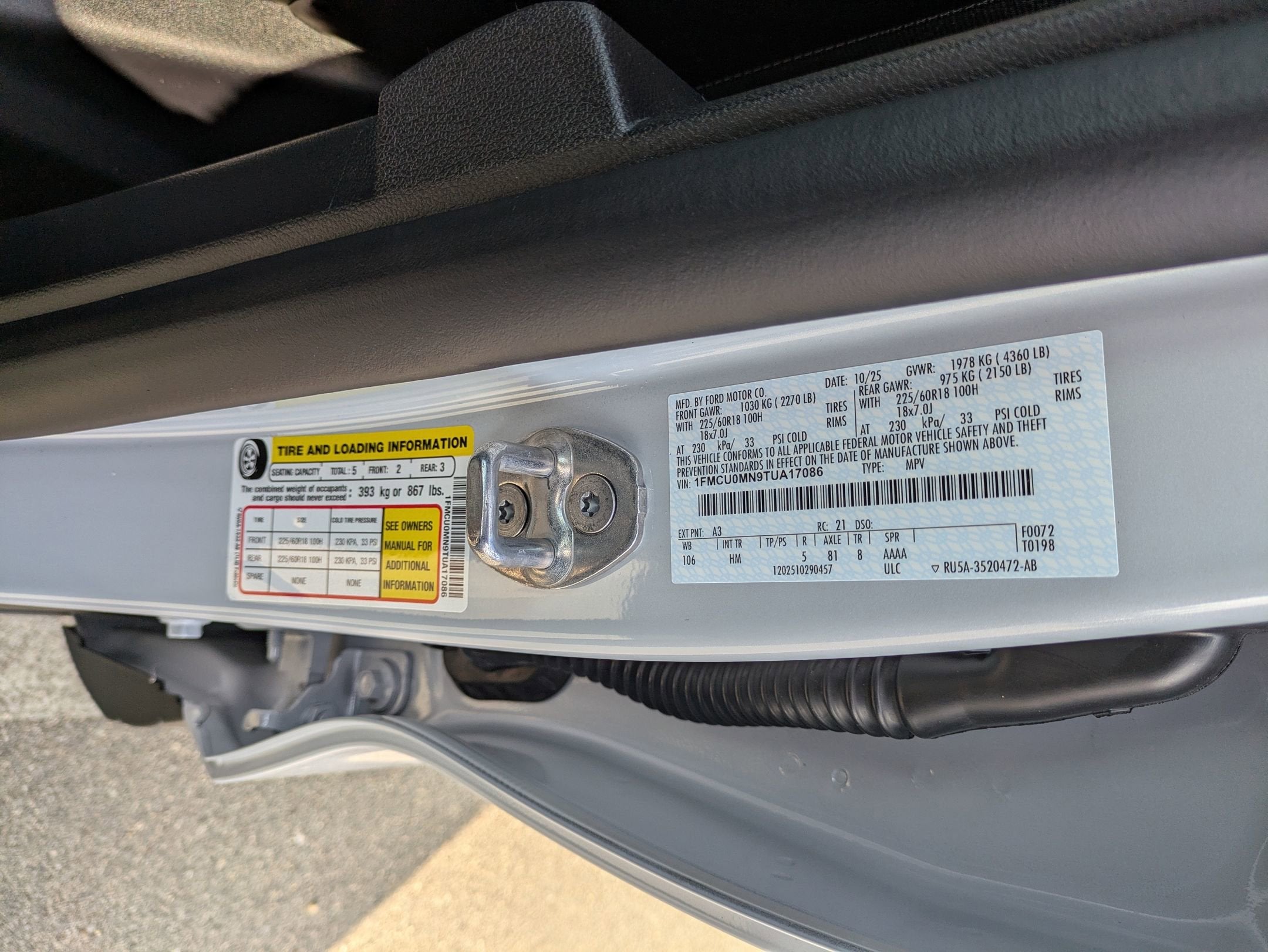 2026 Ford Escape ST-Line