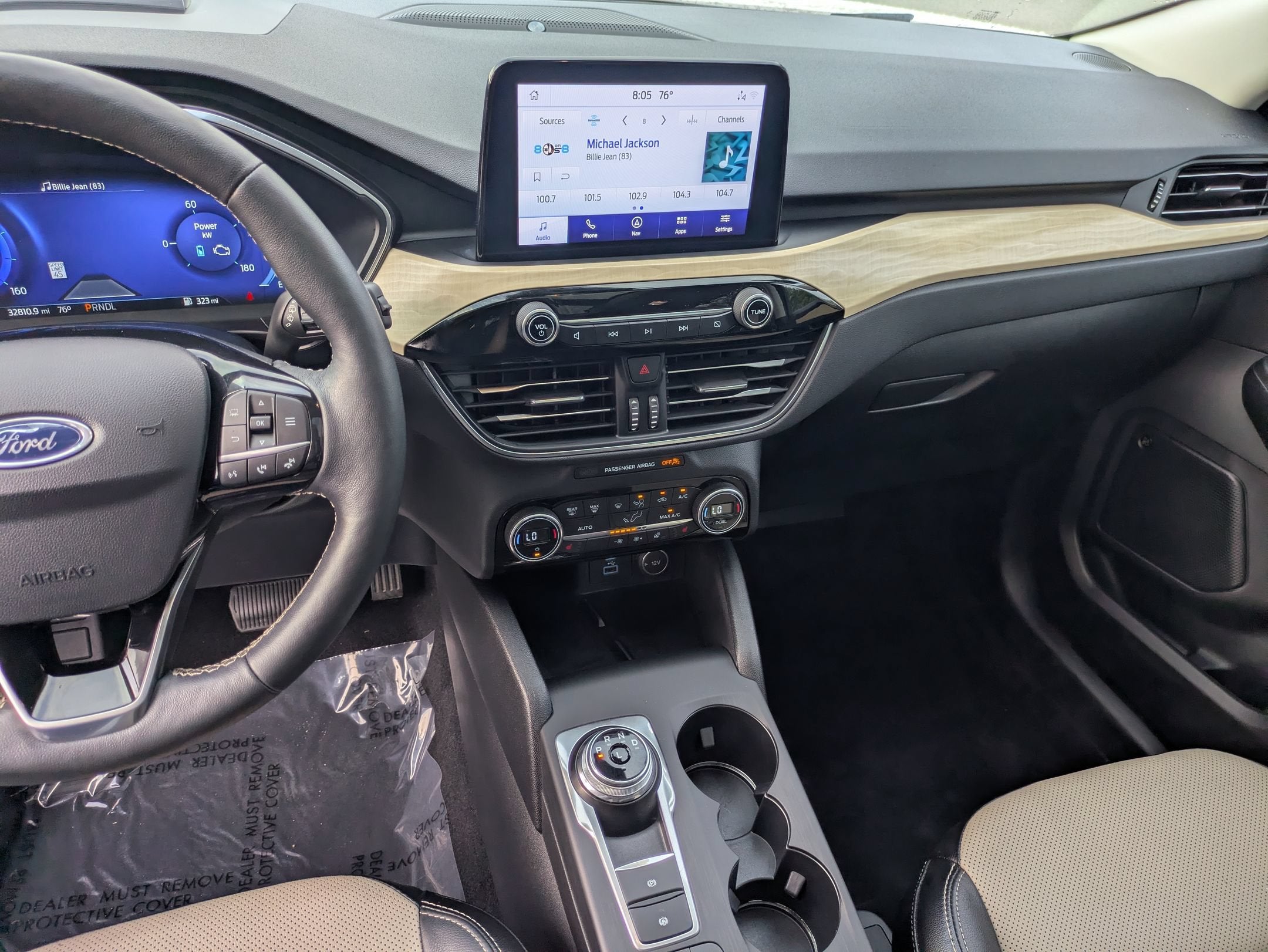 2021 Ford Escape Titanium Hybrid