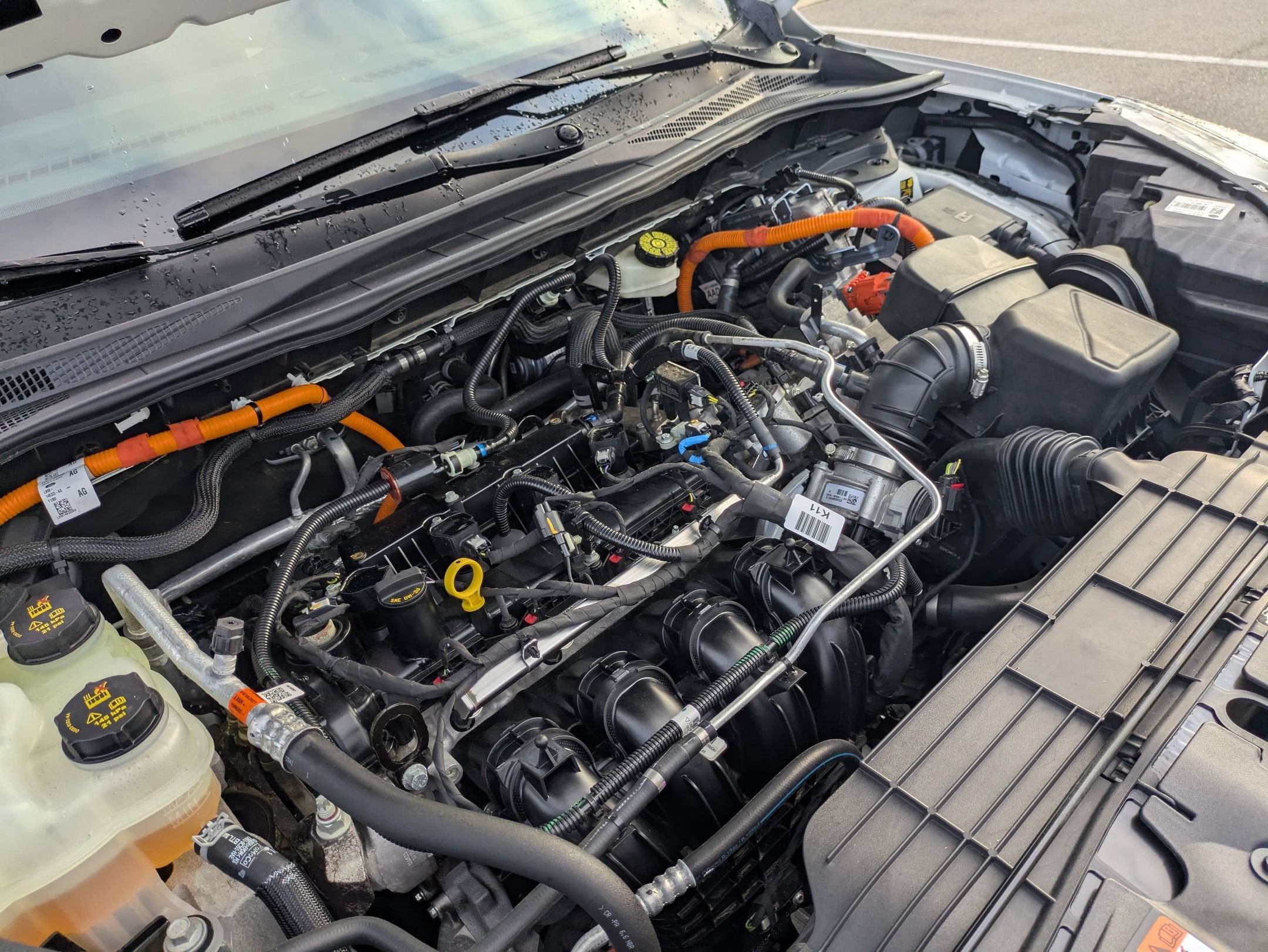 2021 Ford Escape Titanium Hybrid