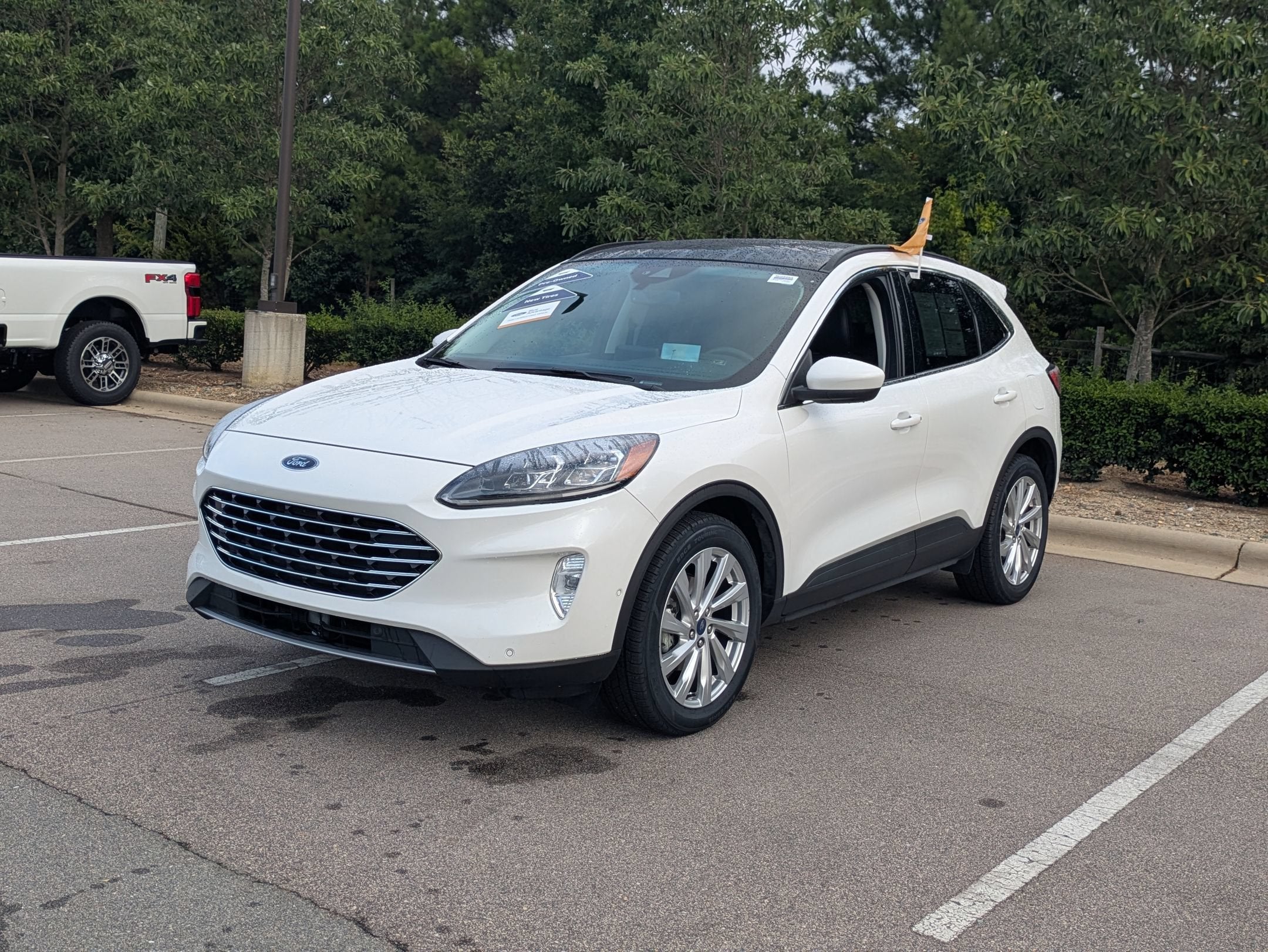 2021 Ford Escape Titanium Hybrid
