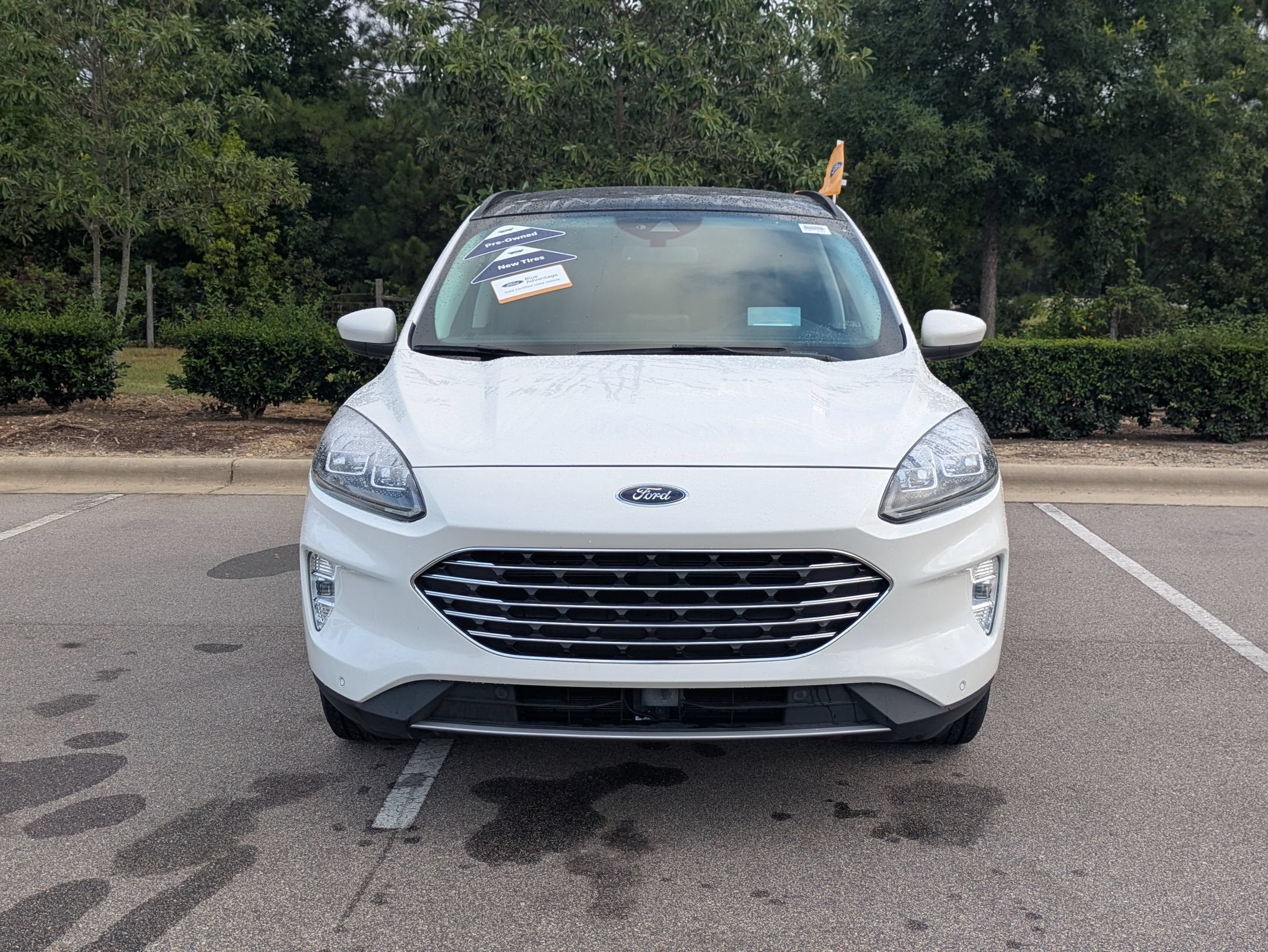 2021 Ford Escape Titanium Hybrid