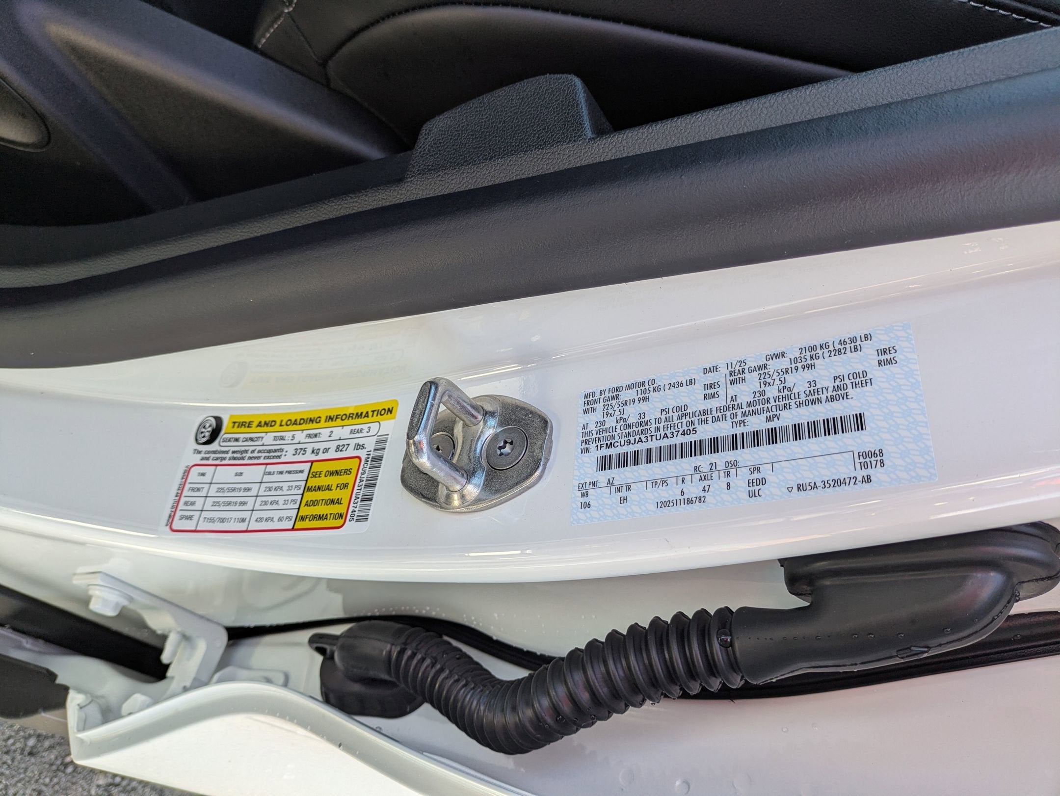 2026 Ford Escape Platinum