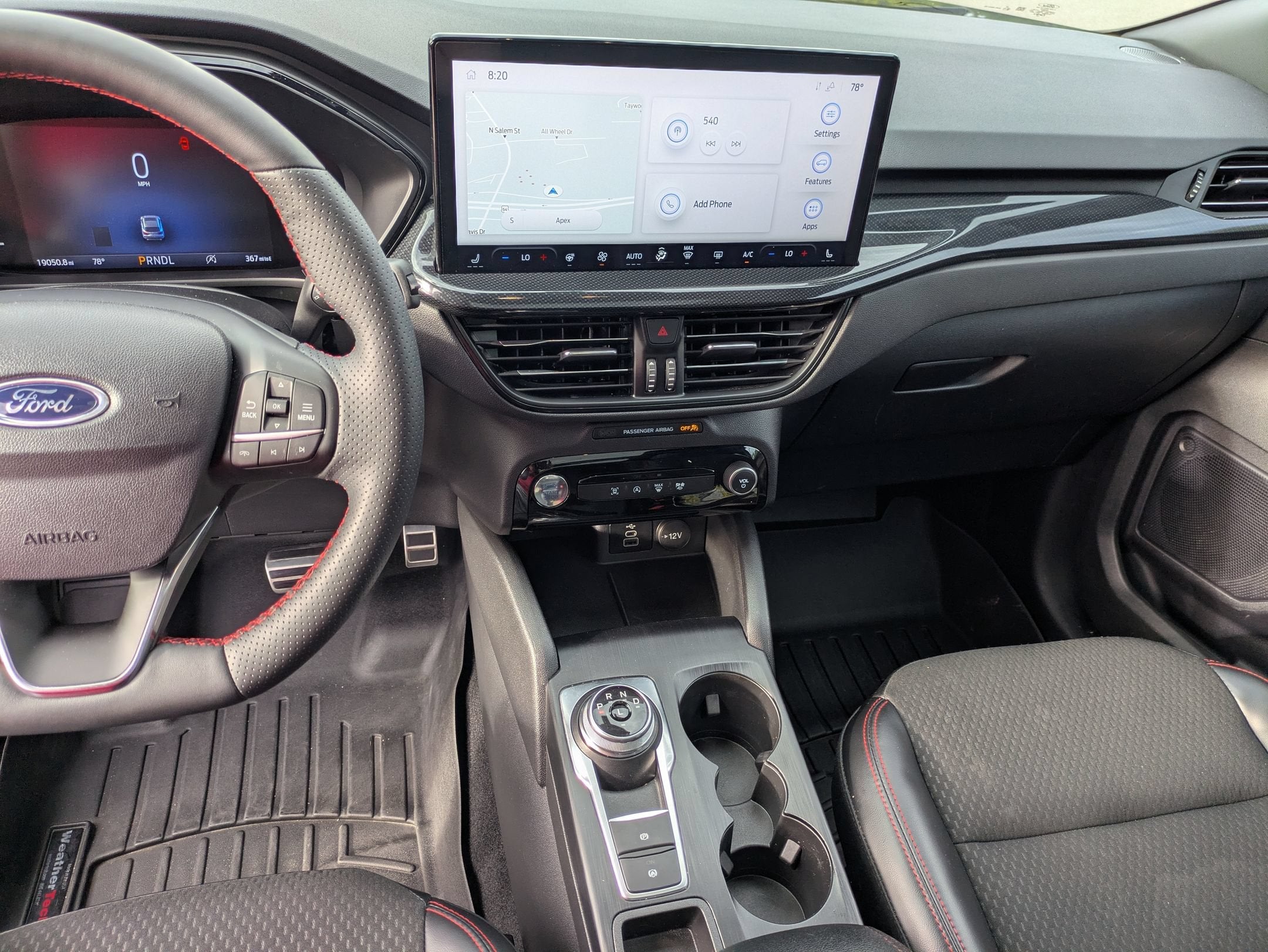 2024 Ford Escape ST-Line