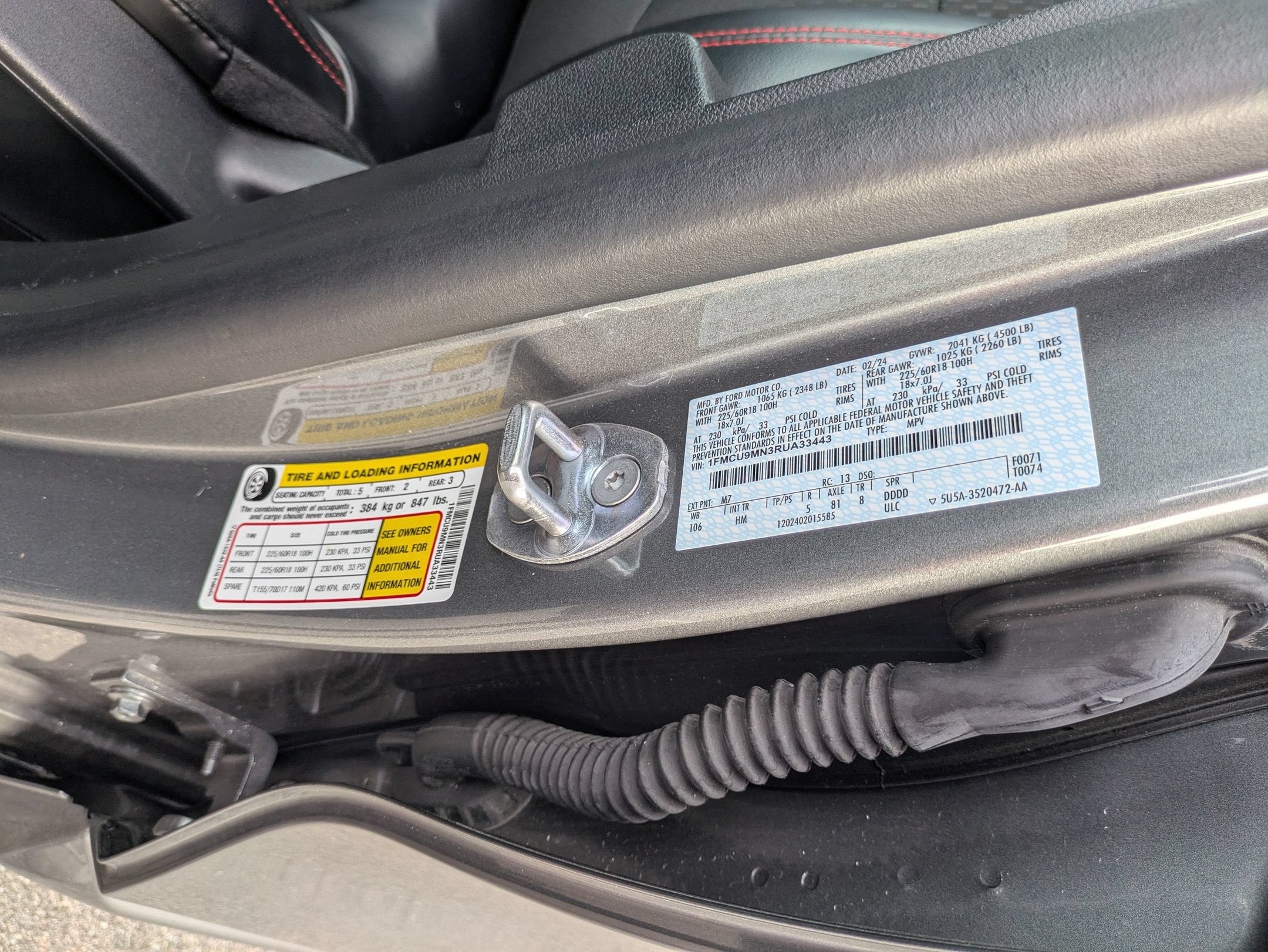 2024 Ford Escape ST-Line