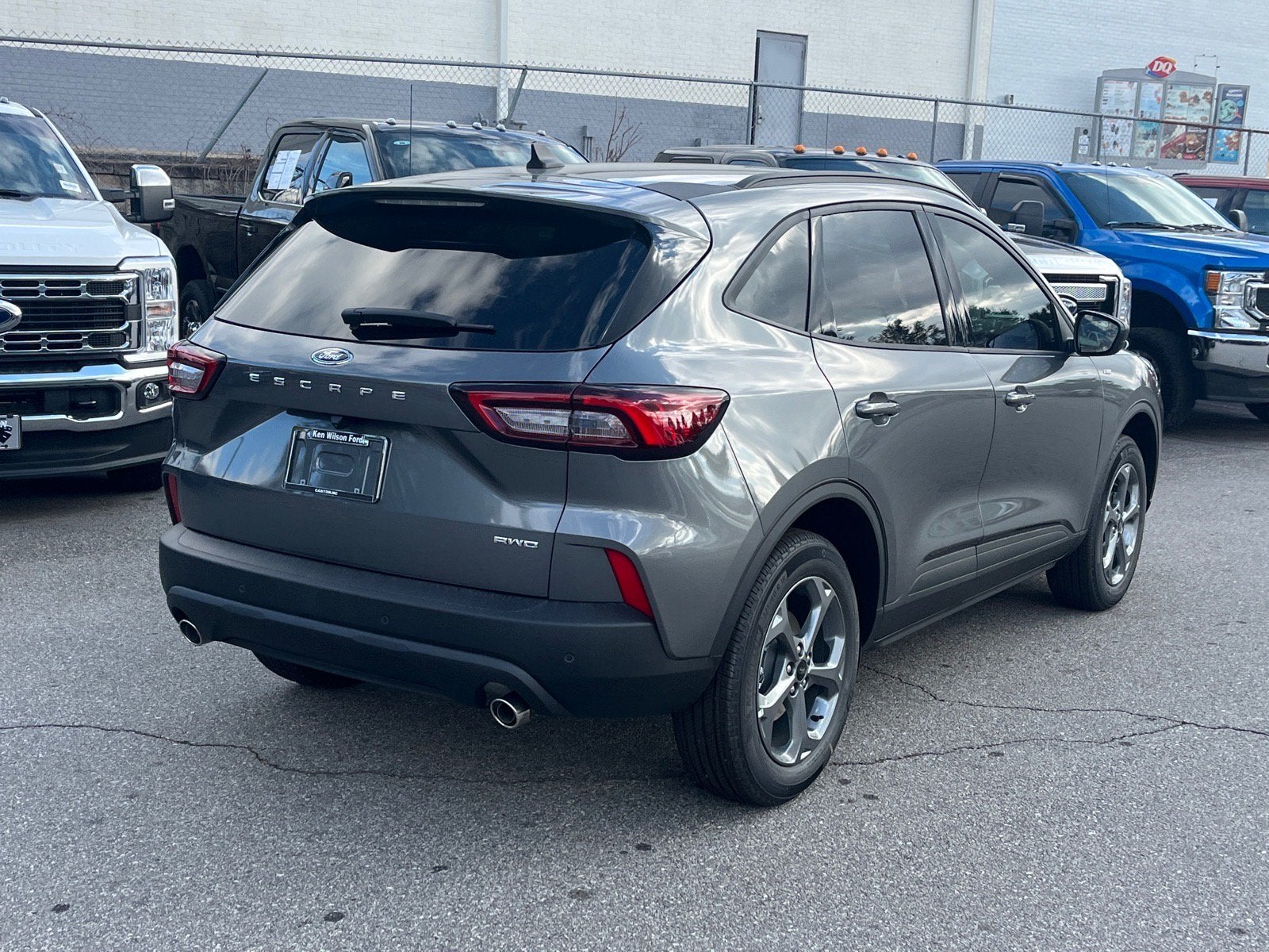 2026 Ford Escape ST-Line