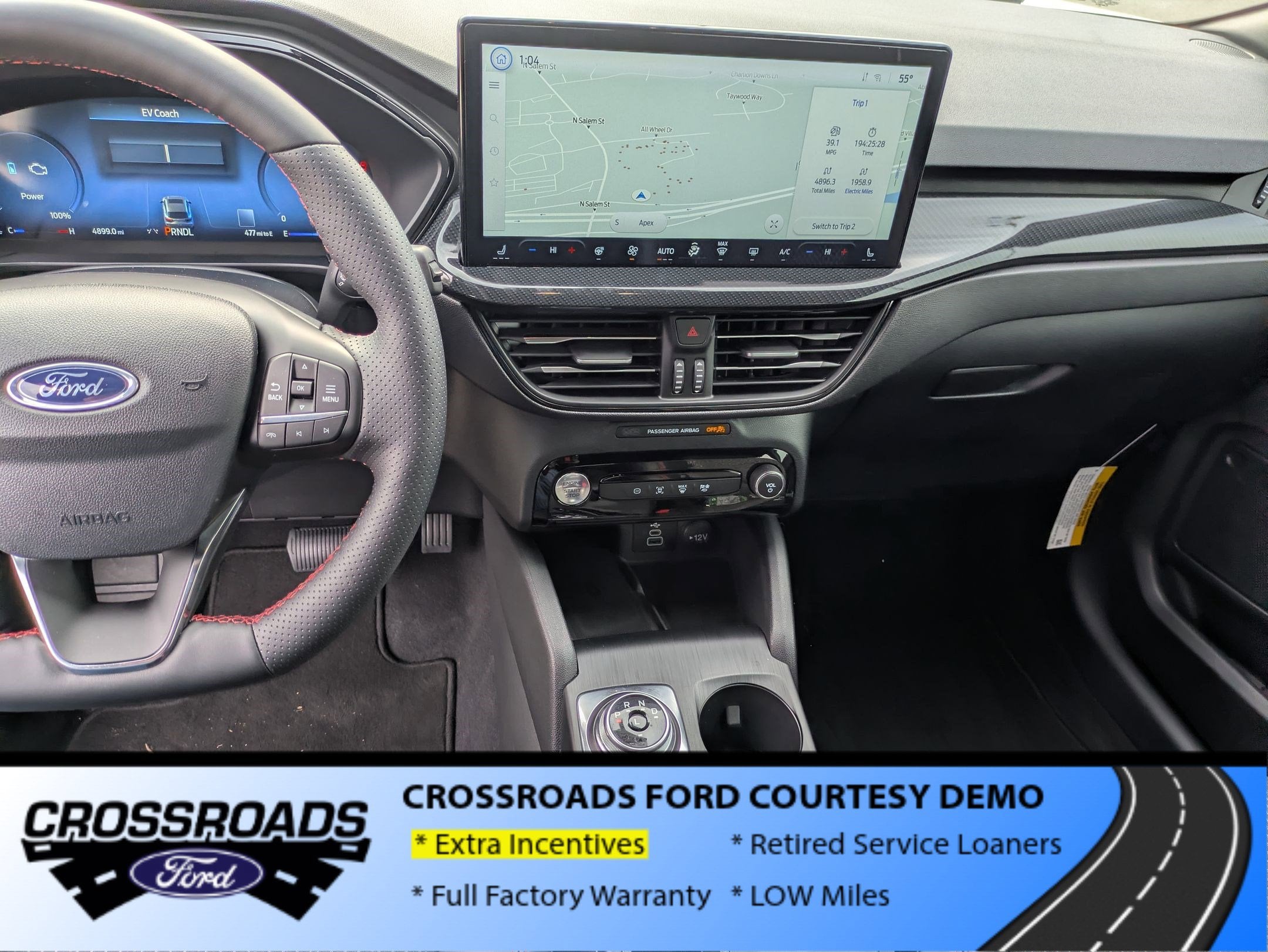 2025 Ford Escape ST-Line Elite - Crossroads Courtesy Demo