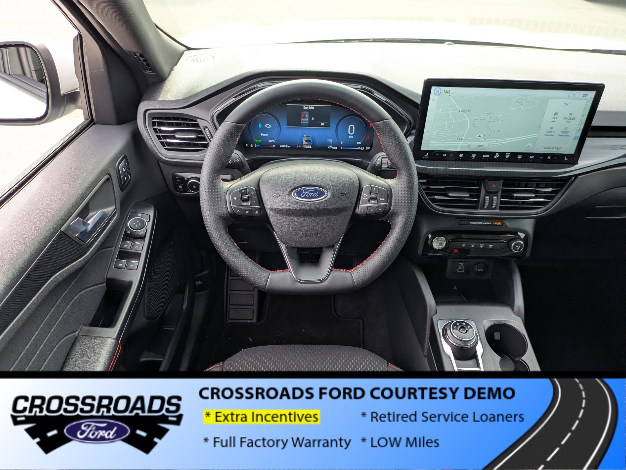 2025 Ford Escape ST-Line Elite - Crossroads Courtesy Demo