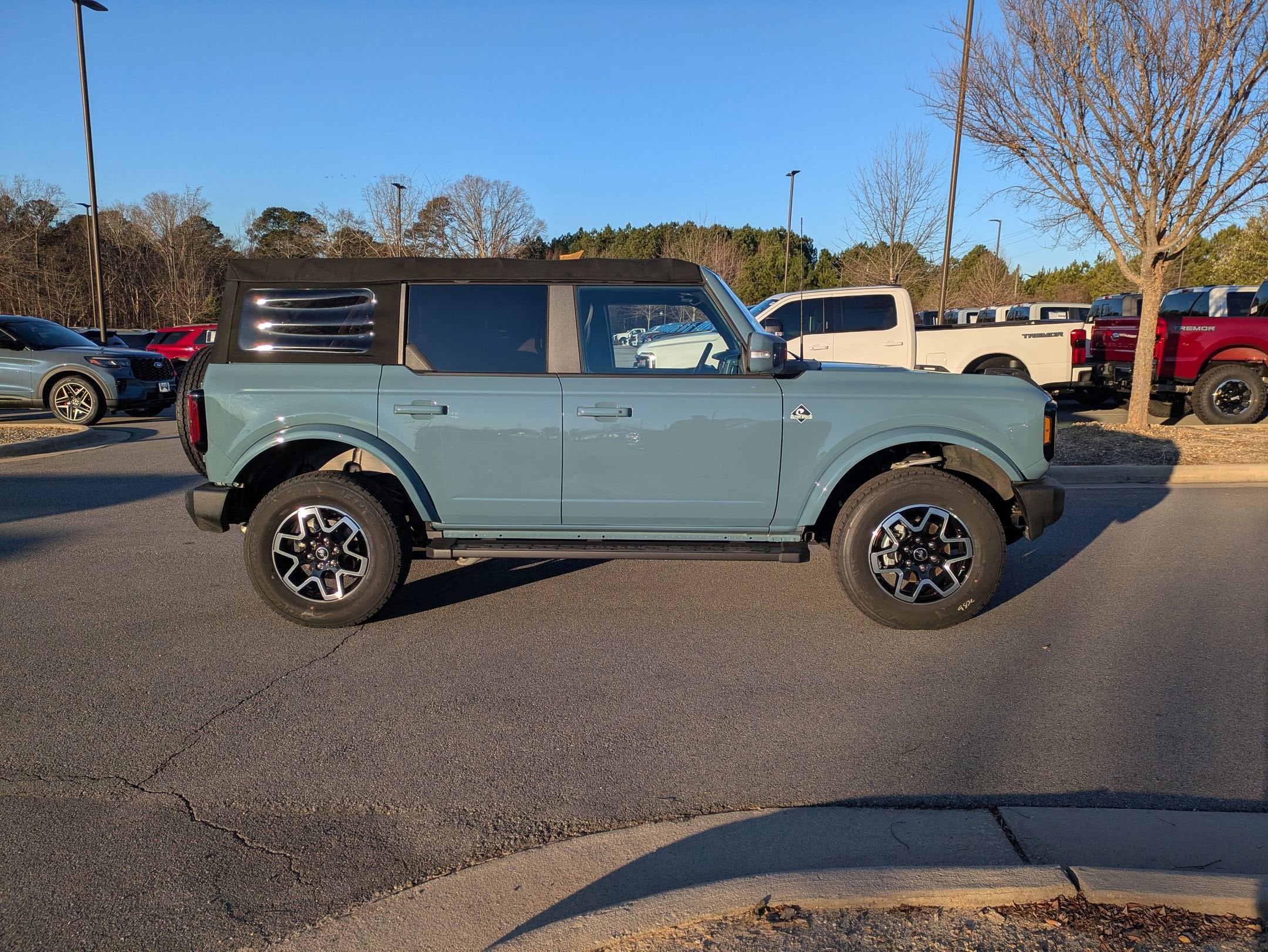 2021 Ford Bronco Outer Banks