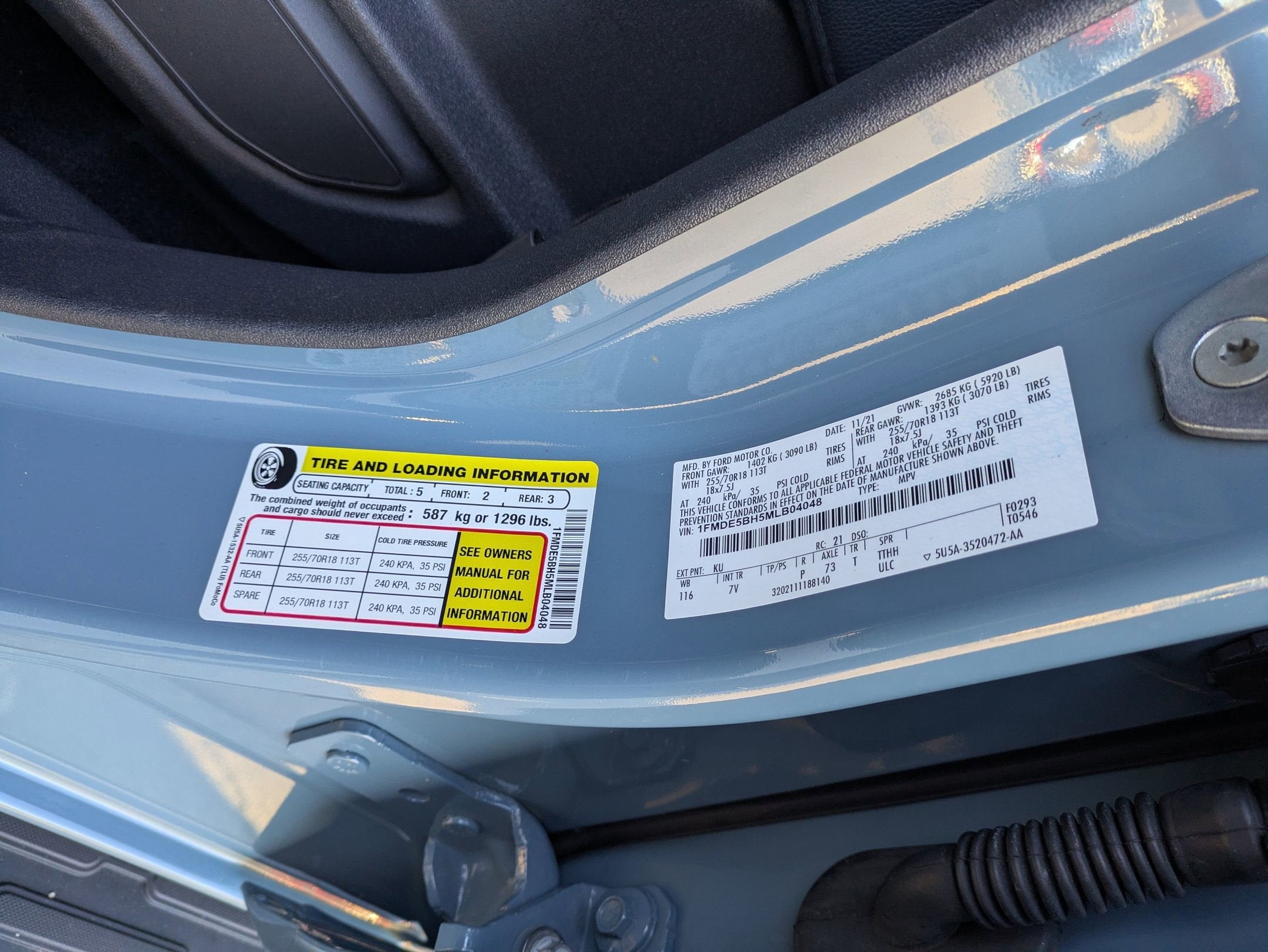 2021 Ford Bronco Outer Banks