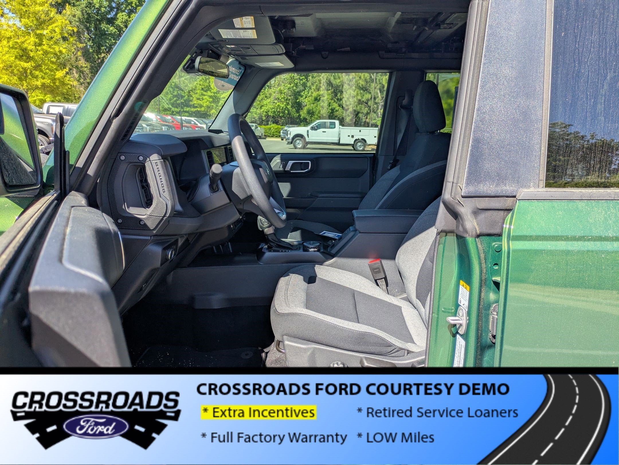 2025 Ford Bronco Base - Crossroads Courtesy Demo