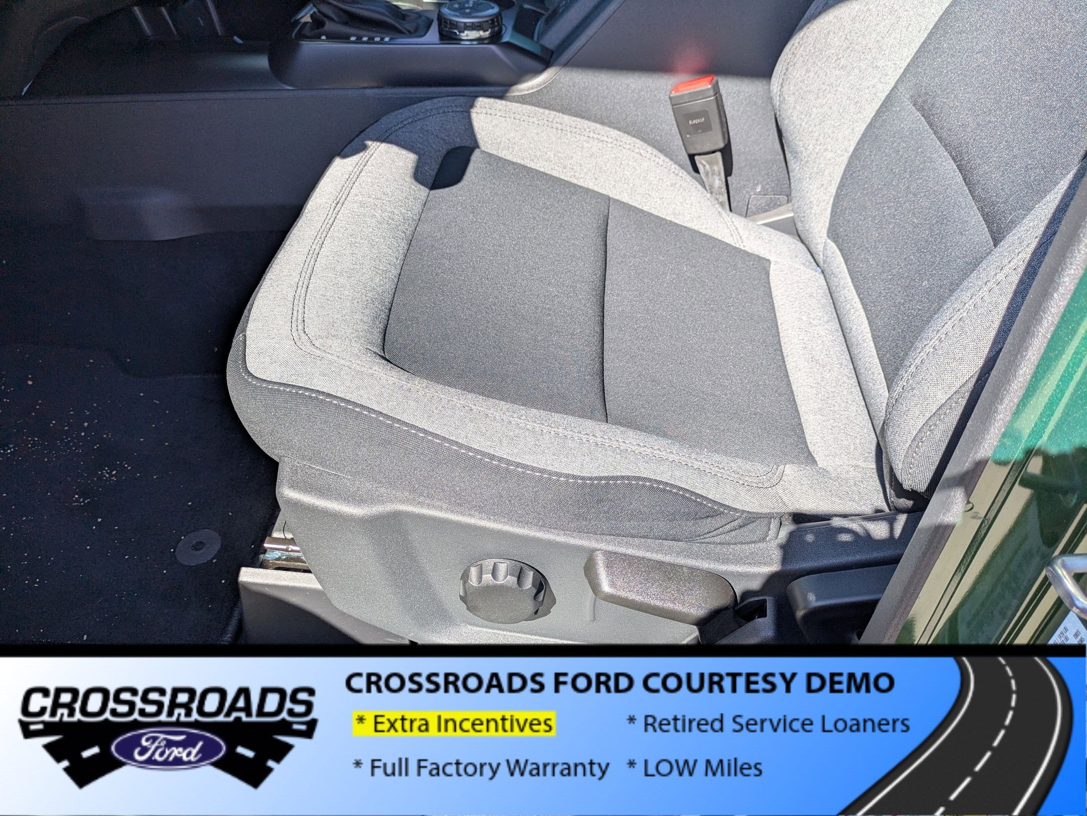 2025 Ford Bronco Base - Crossroads Courtesy Demo