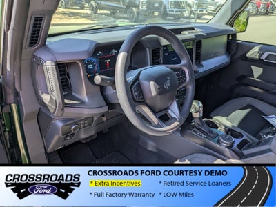 2025 Ford Bronco Base - Crossroads Courtesy Demo