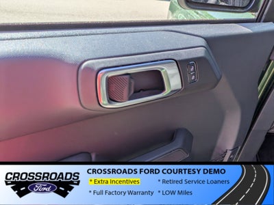 2025 Ford Bronco Base - Crossroads Courtesy Demo